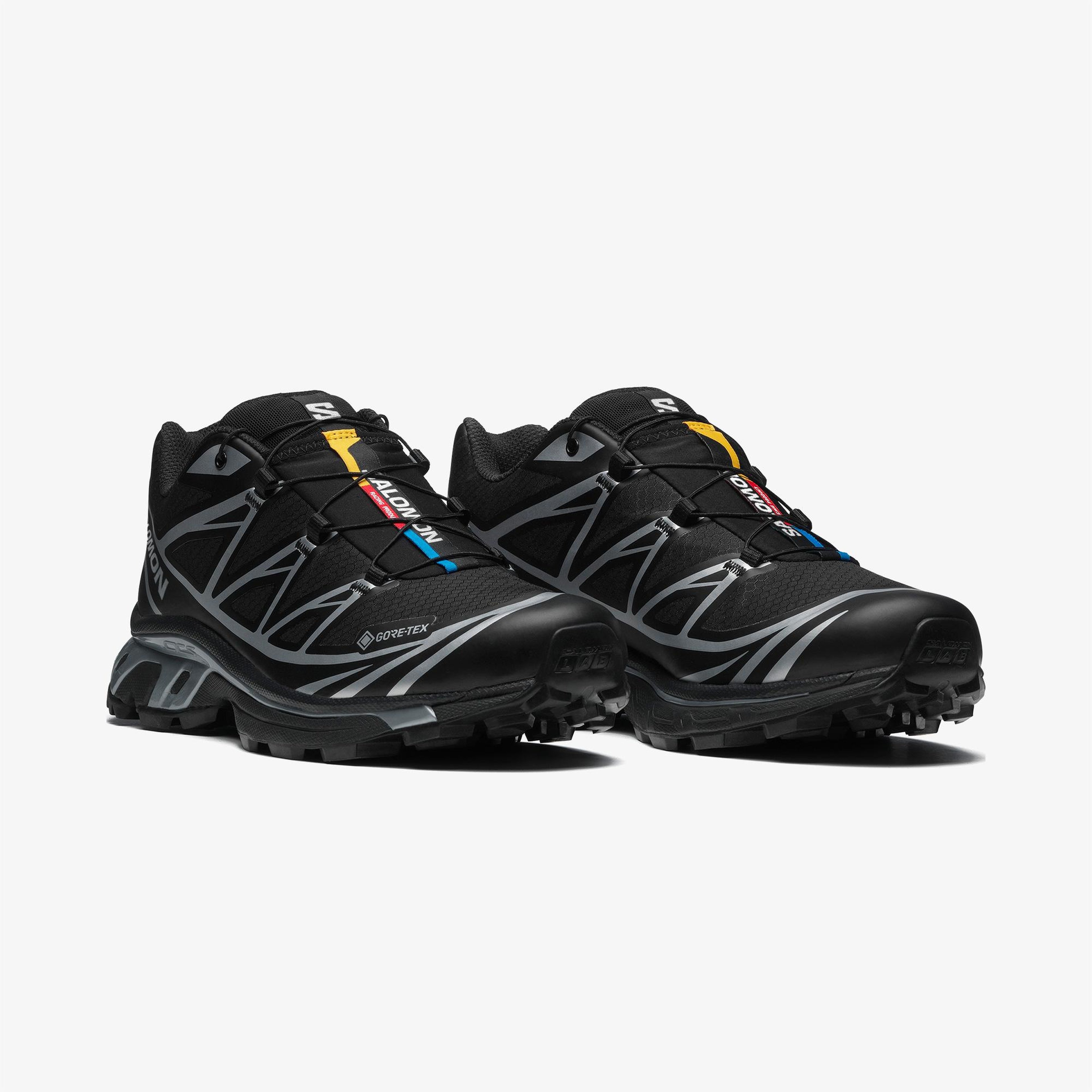 Salomon XT-6 Gore-Tex Unisex Siyah Spor Ayakkabı
