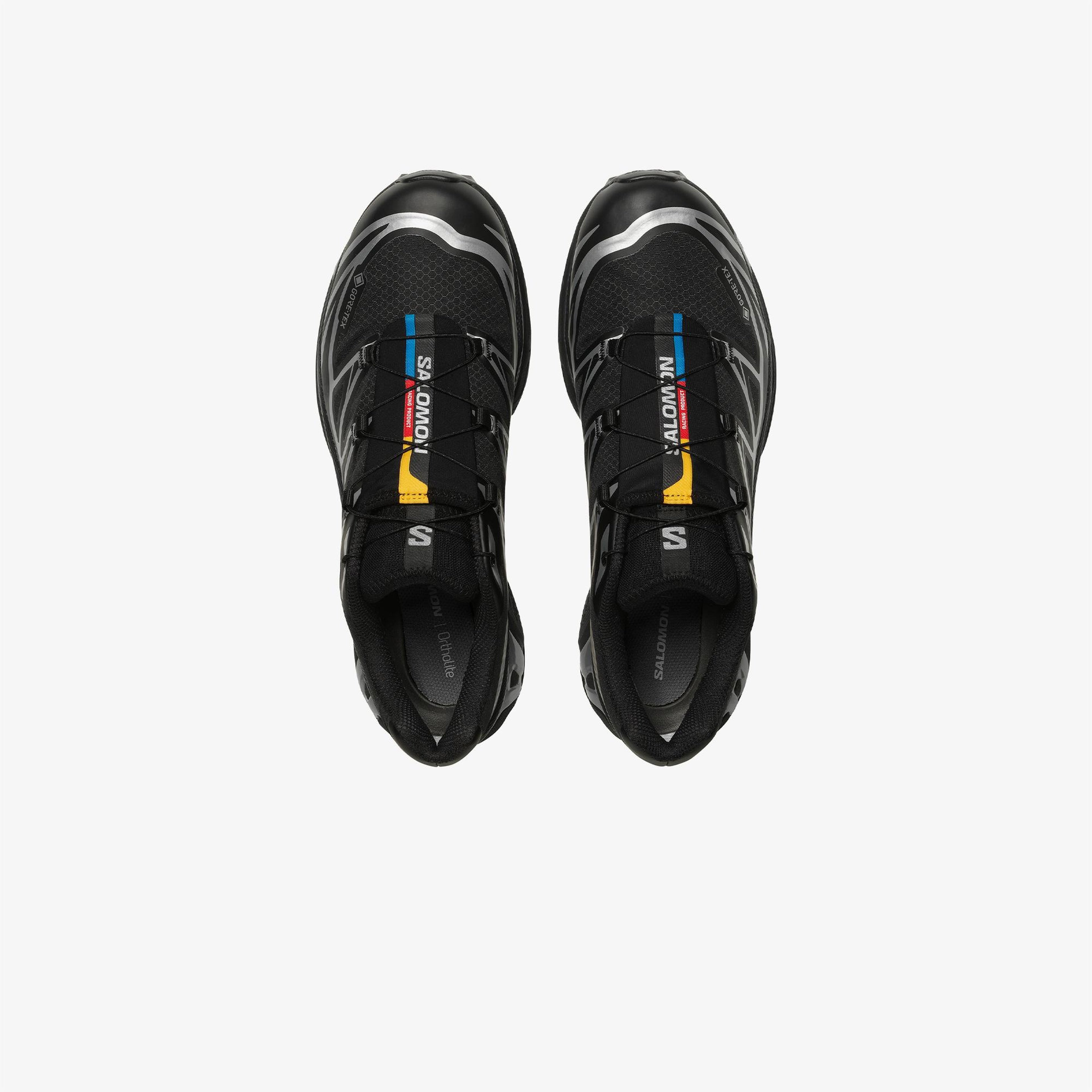 Salomon XT-6 Gore-Tex Unisex Siyah Spor Ayakkabı
