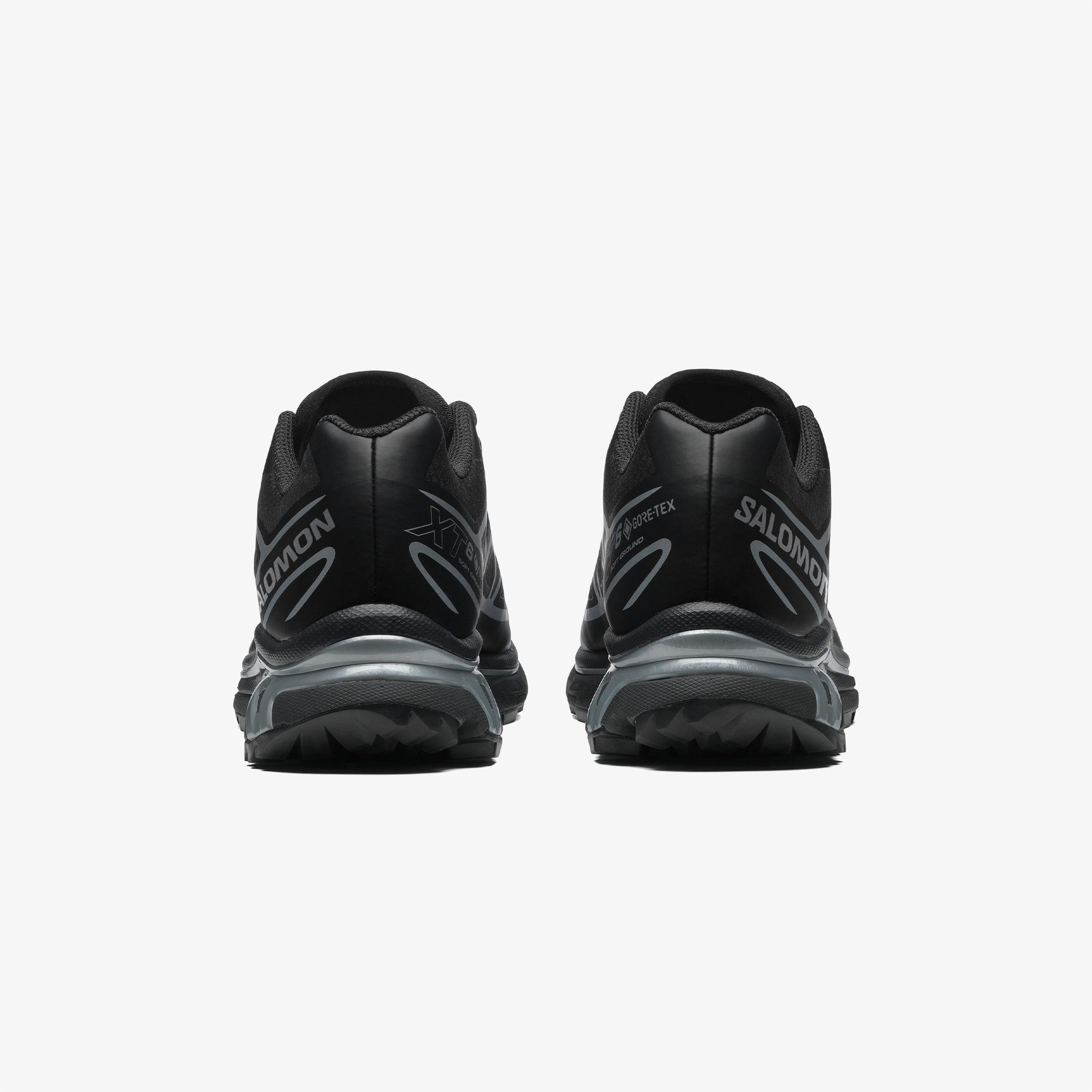 Salomon XT-6 Gore-Tex Unisex Siyah Spor Ayakkabı