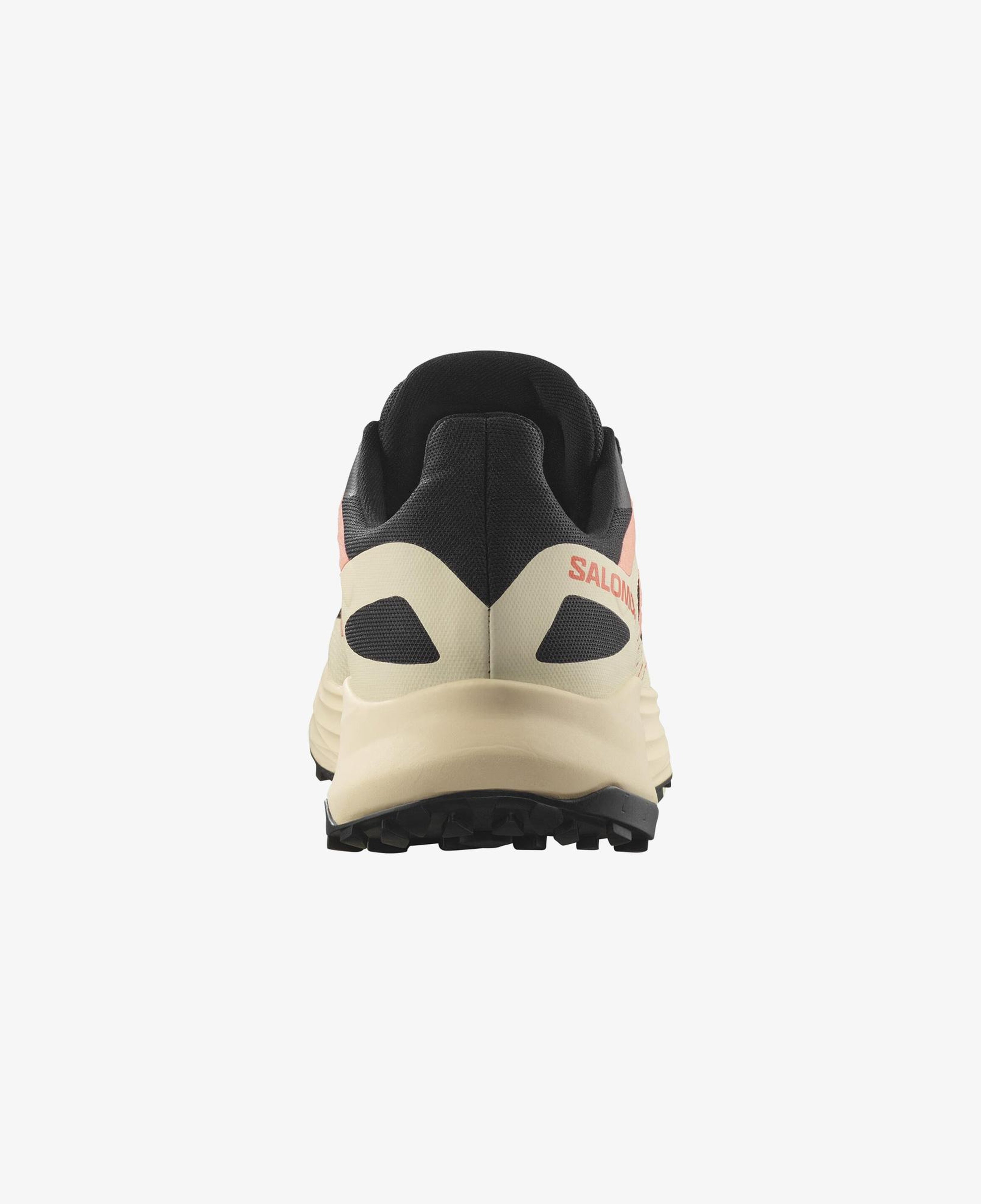 Salomon Ultra Flow Kadın Bej/Siyah Koşu Ayakkabısı