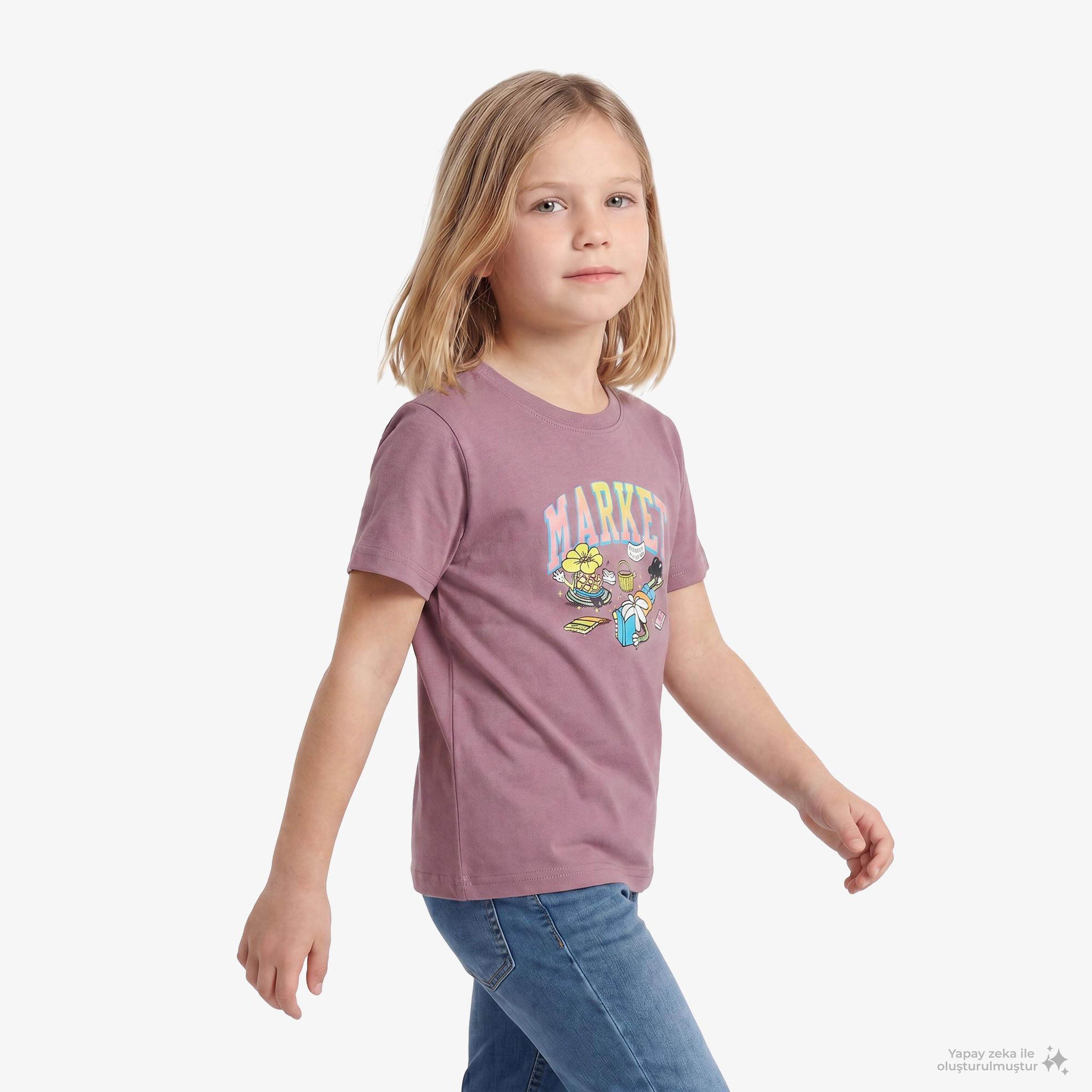 Market Seeds Of Tomorrow Çocuk Gri T-Shirt