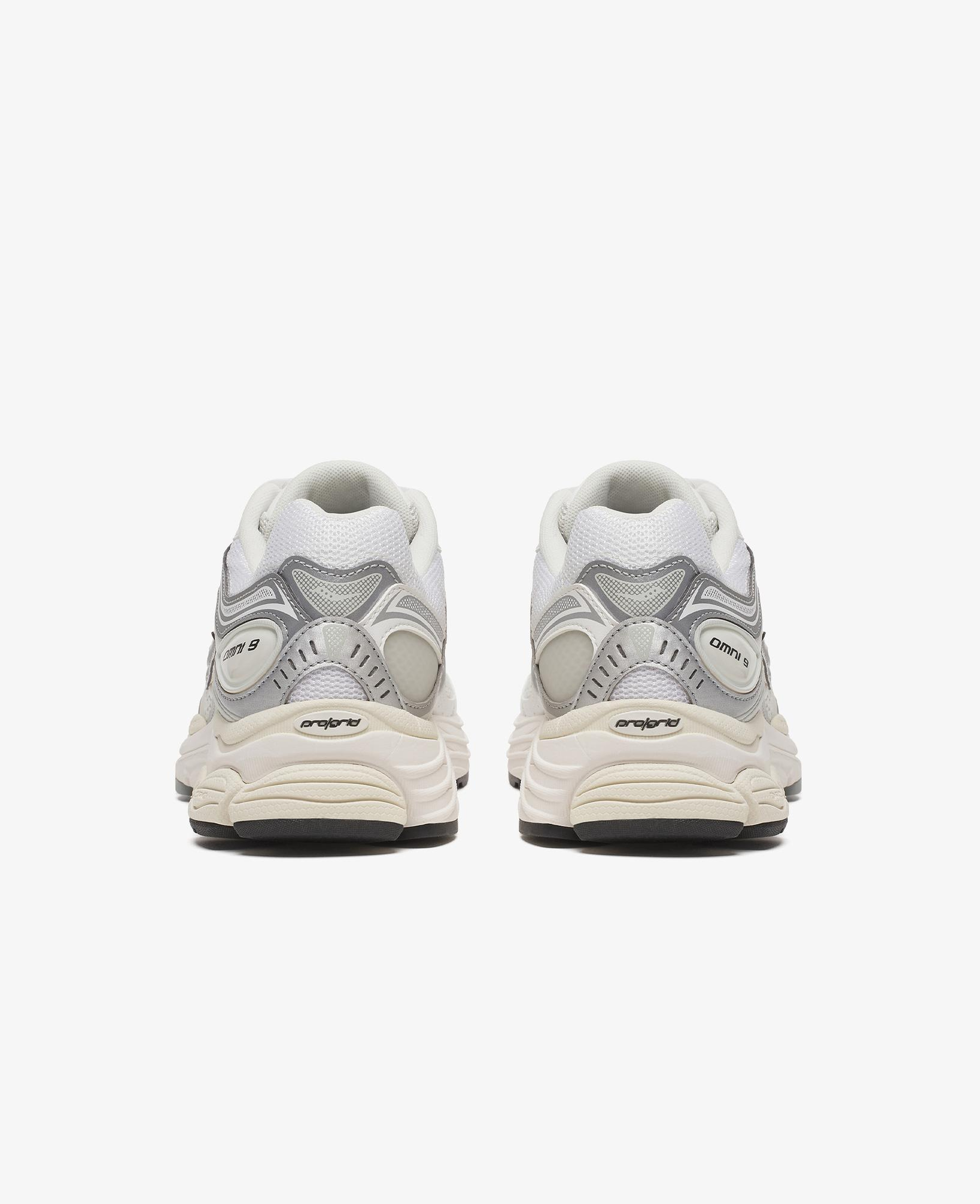 Saucony Progrid Omni 9 Unisex Beyaz Spor Ayakkabı