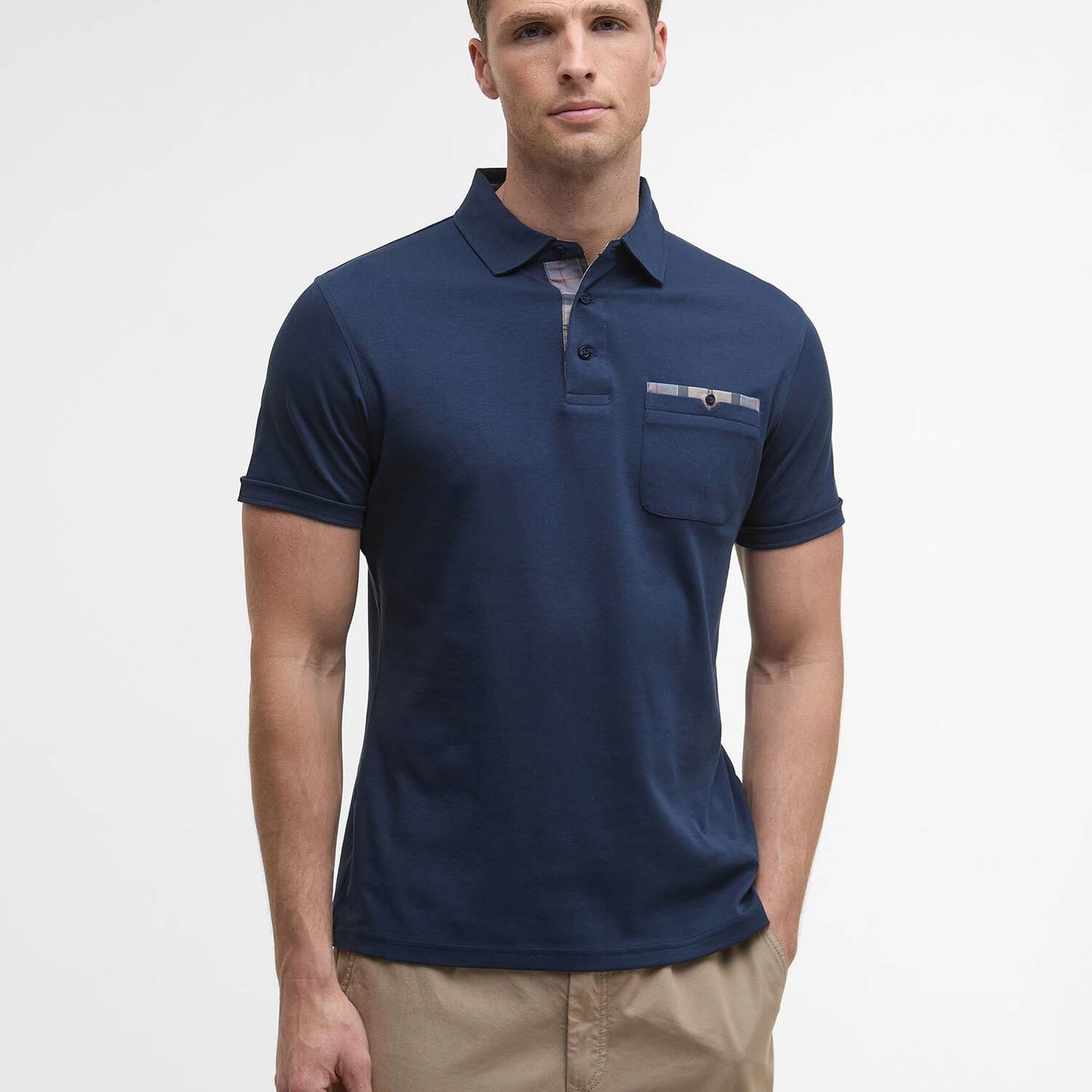 Barbour Premium Corpatch Tailored Polo Yaka