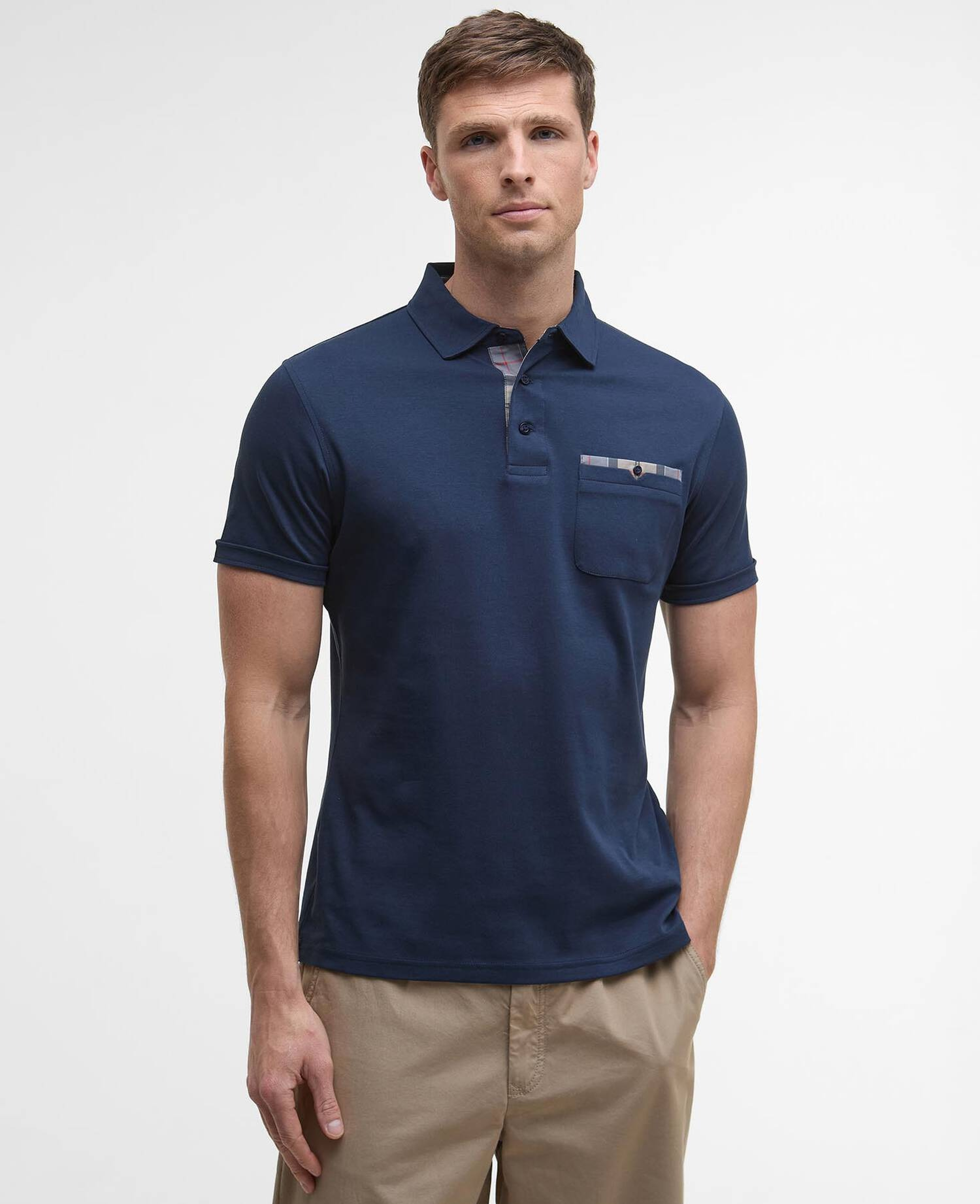 Barbour Premium Corpatch Tailored Polo Yaka