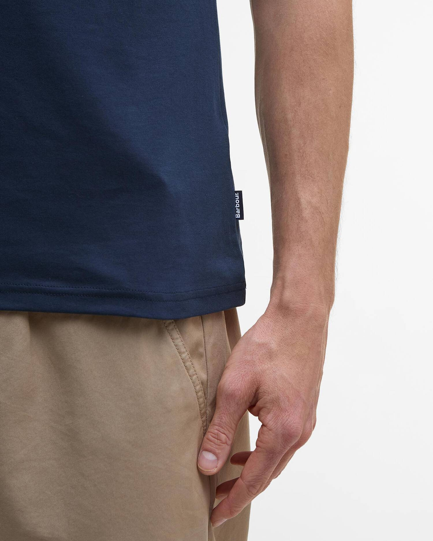 Barbour Premium Corpatch Tailored Polo Yaka