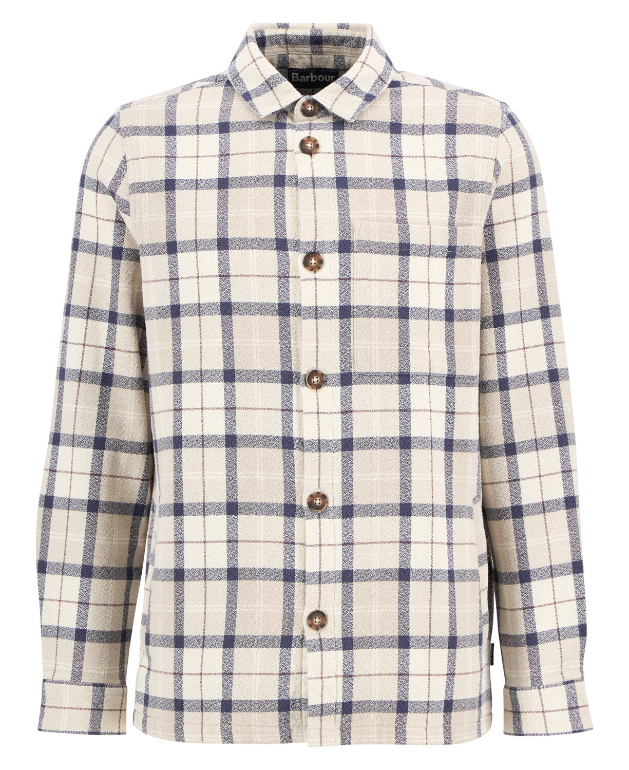 Barbour Vennel Textured Tartan Dış Gömlek
