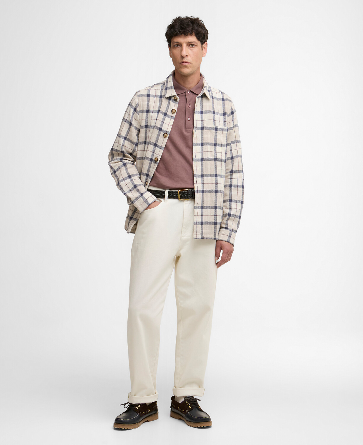 Barbour Vennel Textured Tartan Dış Gömlek