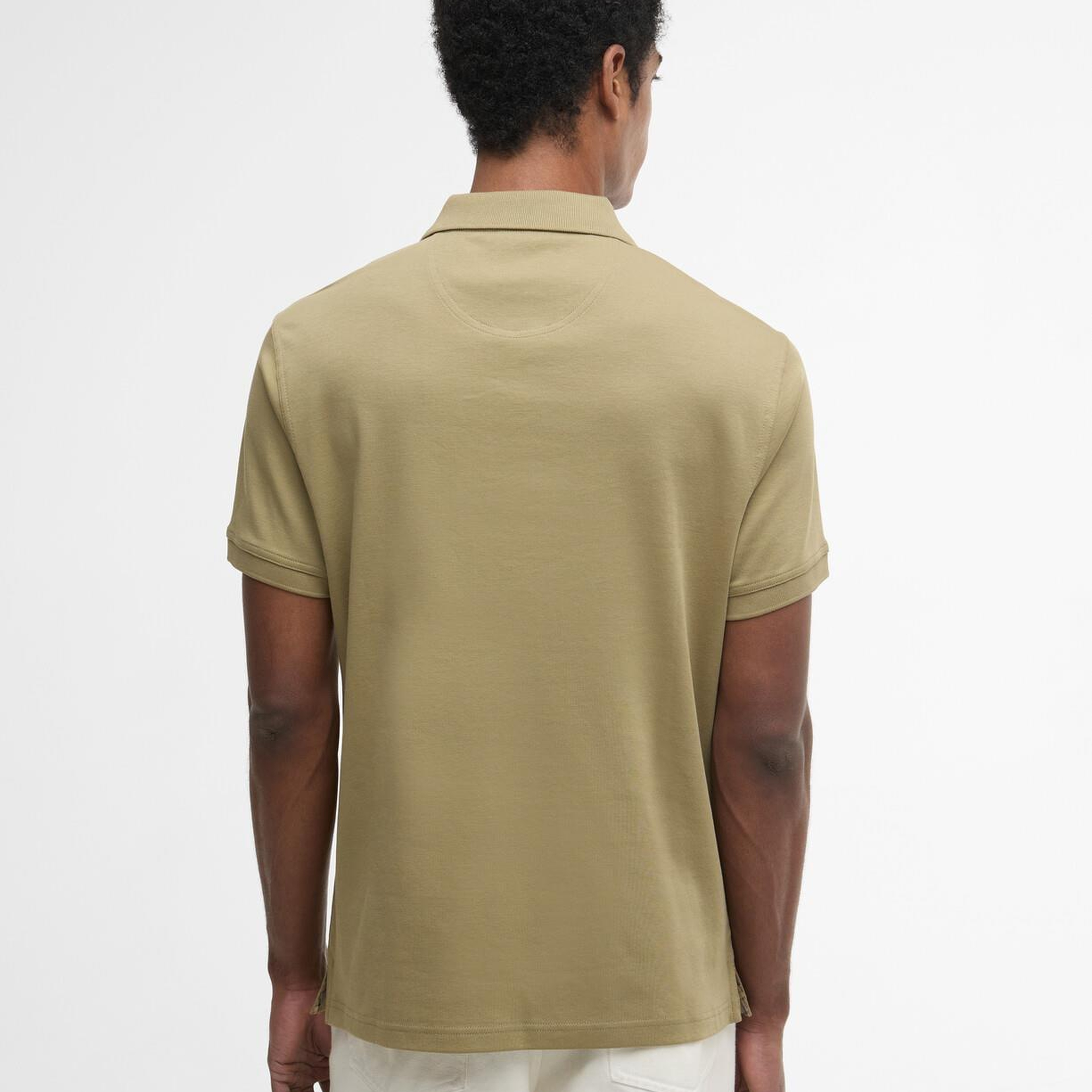 Barbour Hylton Interlock Tailored Fit Polo Yaka