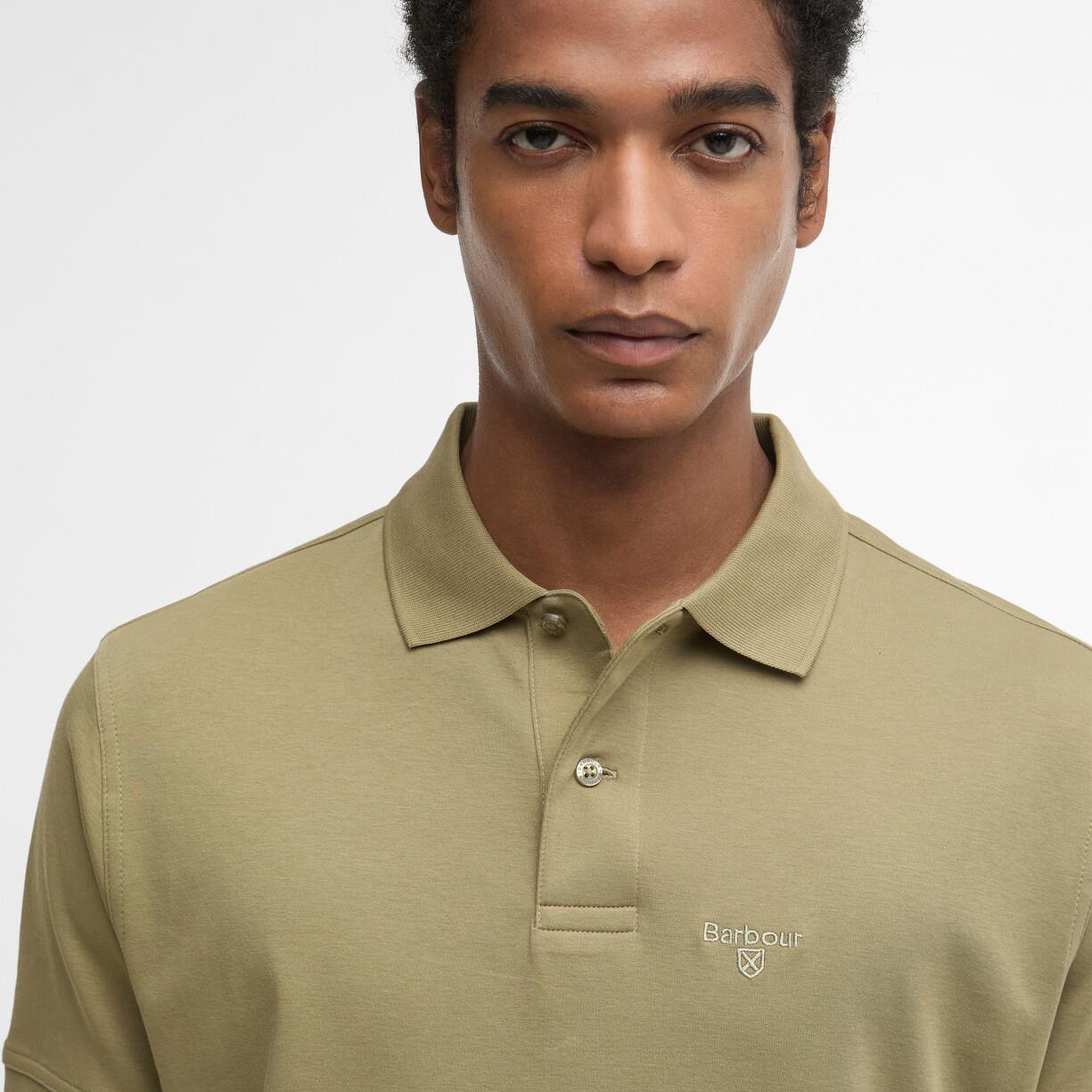 Barbour Hylton Interlock Tailored Fit Polo Yaka