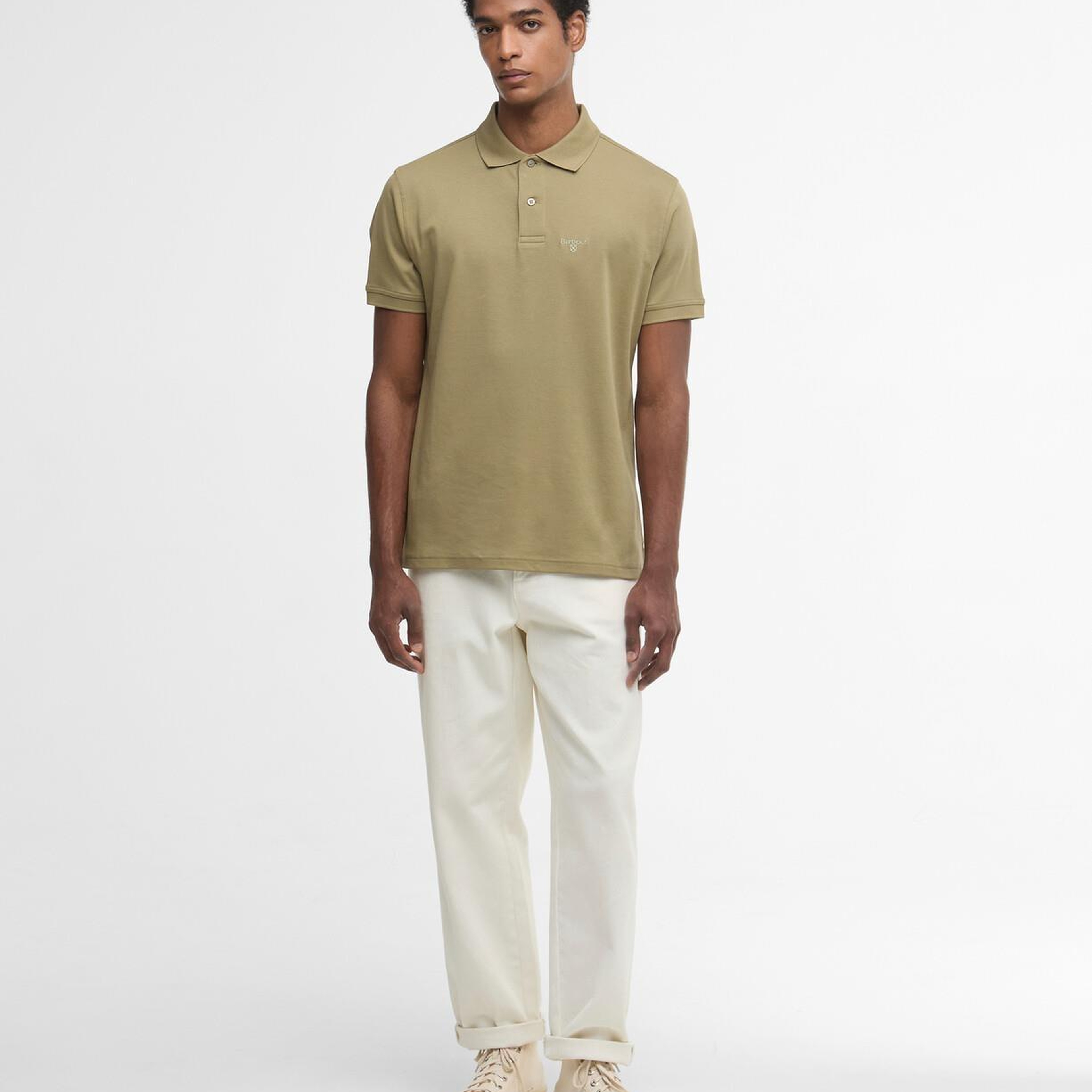 Barbour Hylton Interlock Tailored Fit Polo Yaka