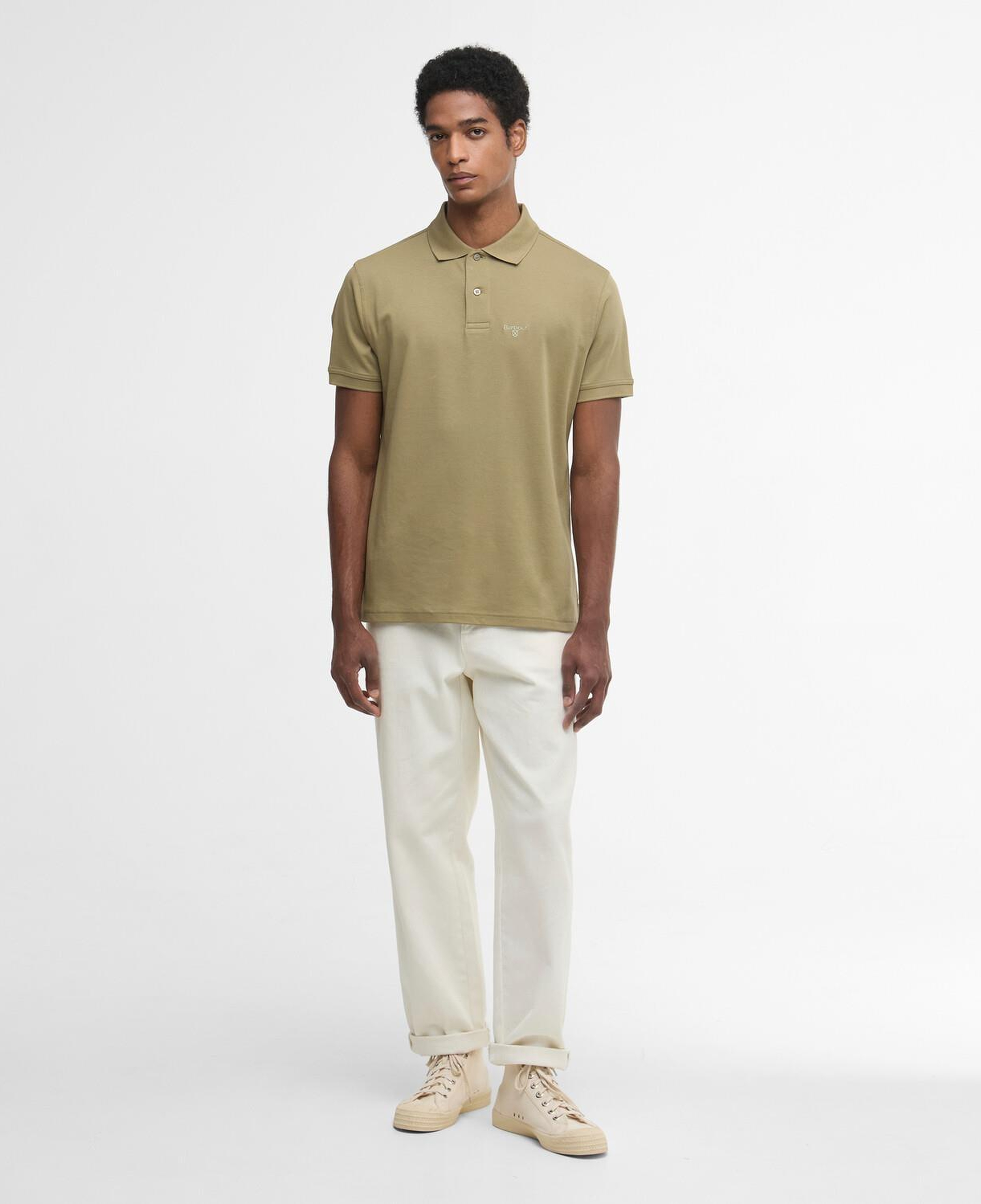 Barbour Hylton Interlock Tailored Fit Polo Yaka