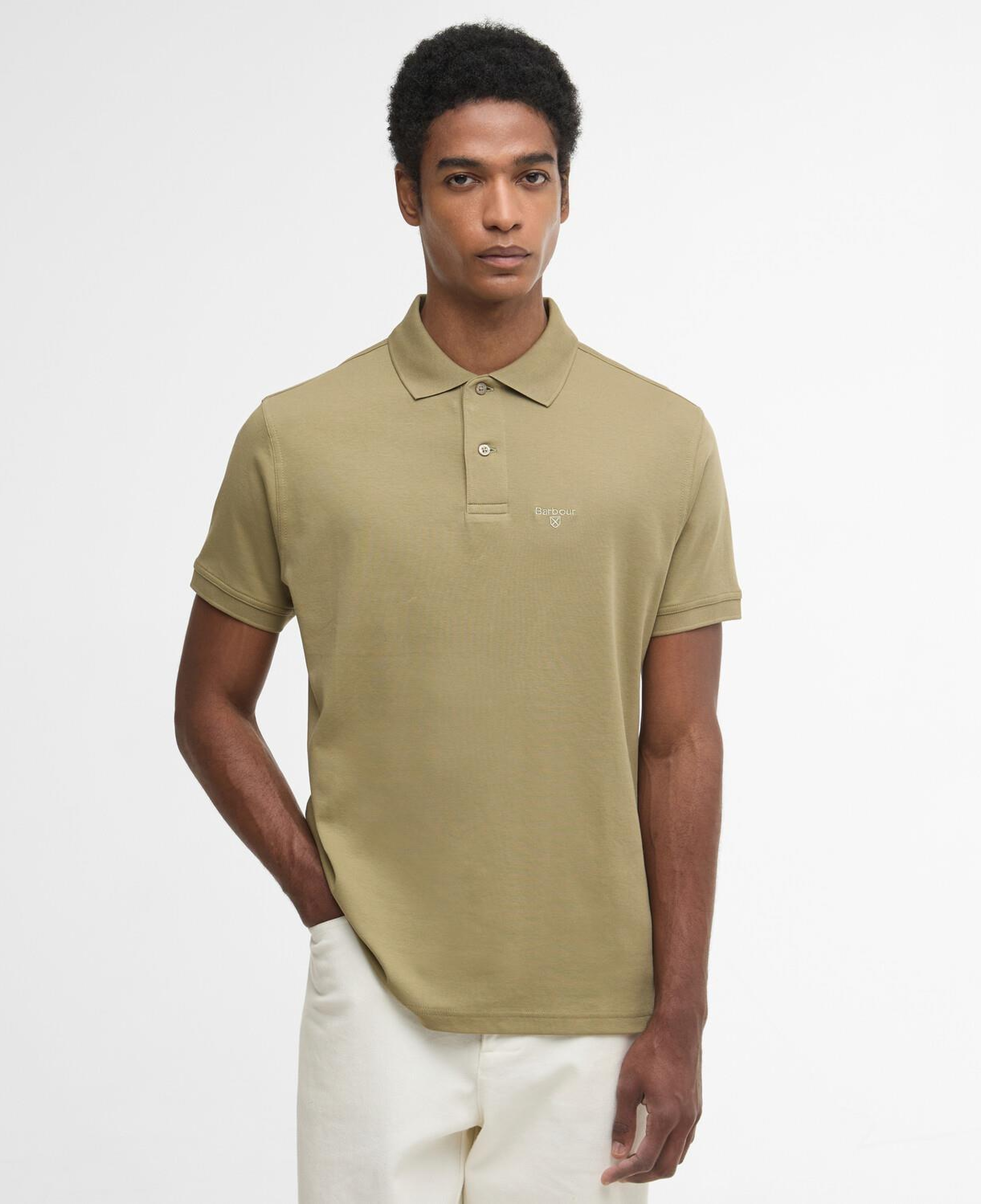 Barbour Hylton Interlock Tailored Fit Polo Yaka