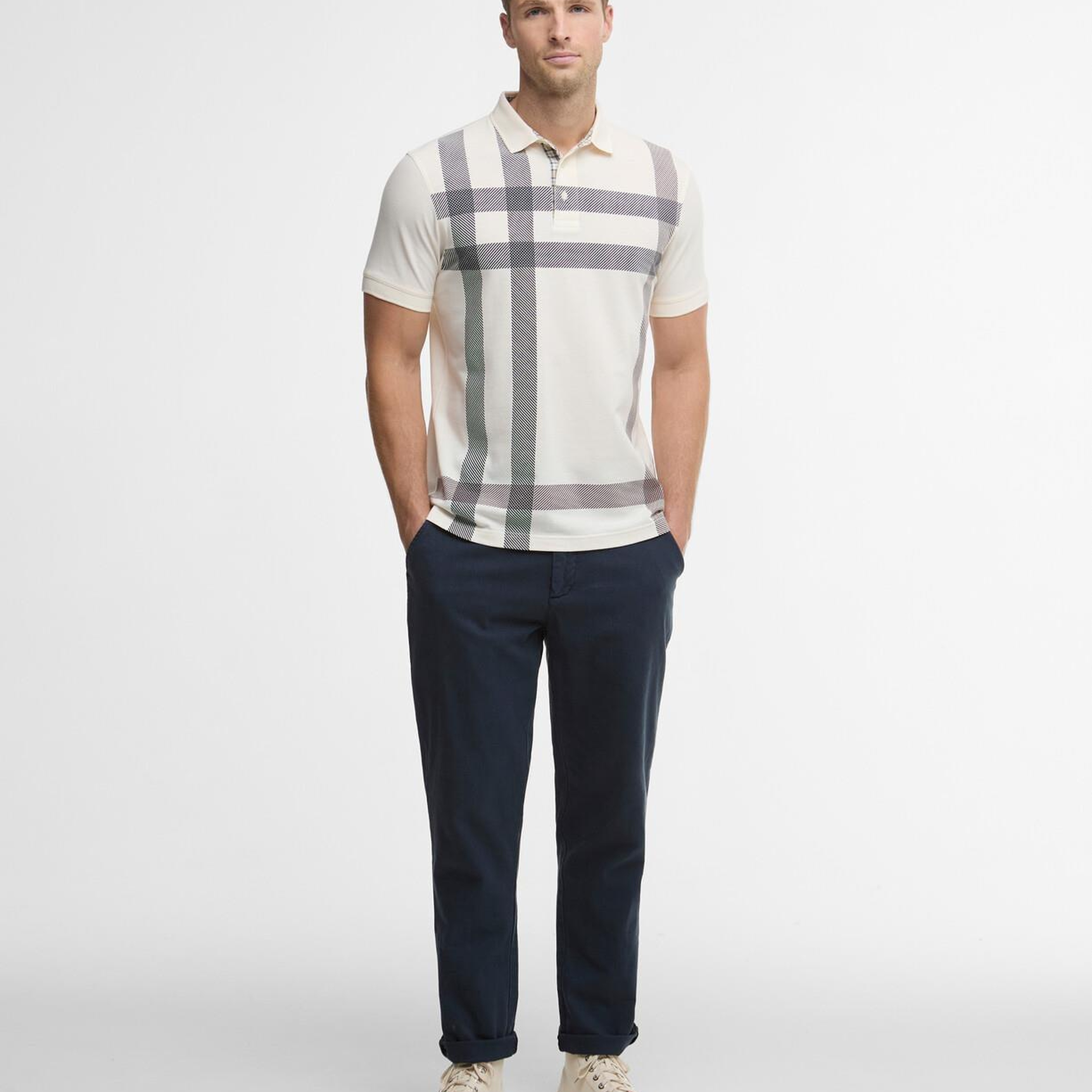 Barbour Blaine Polo Yaka