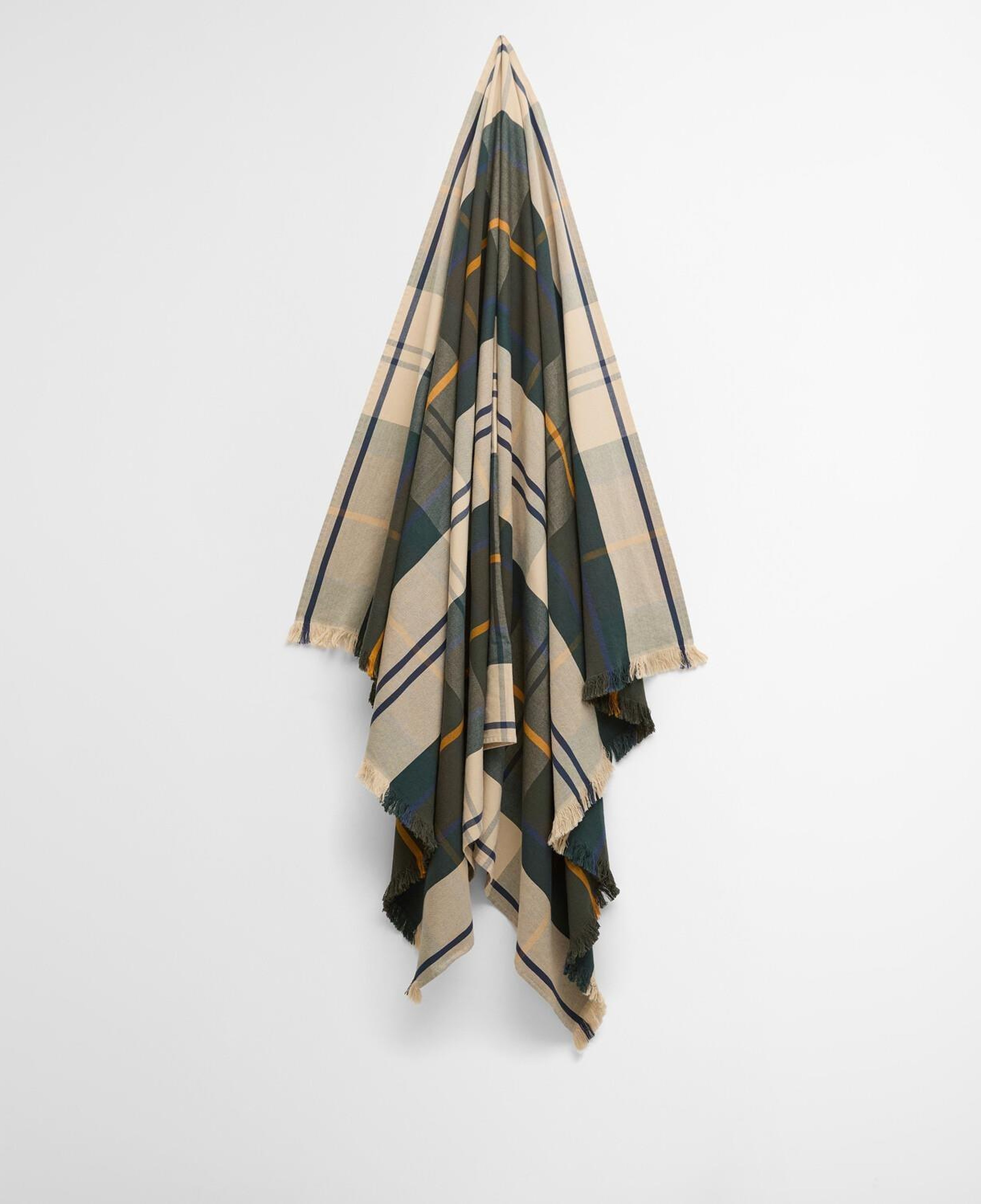 Barbour Tartan Plaj Havlusu
