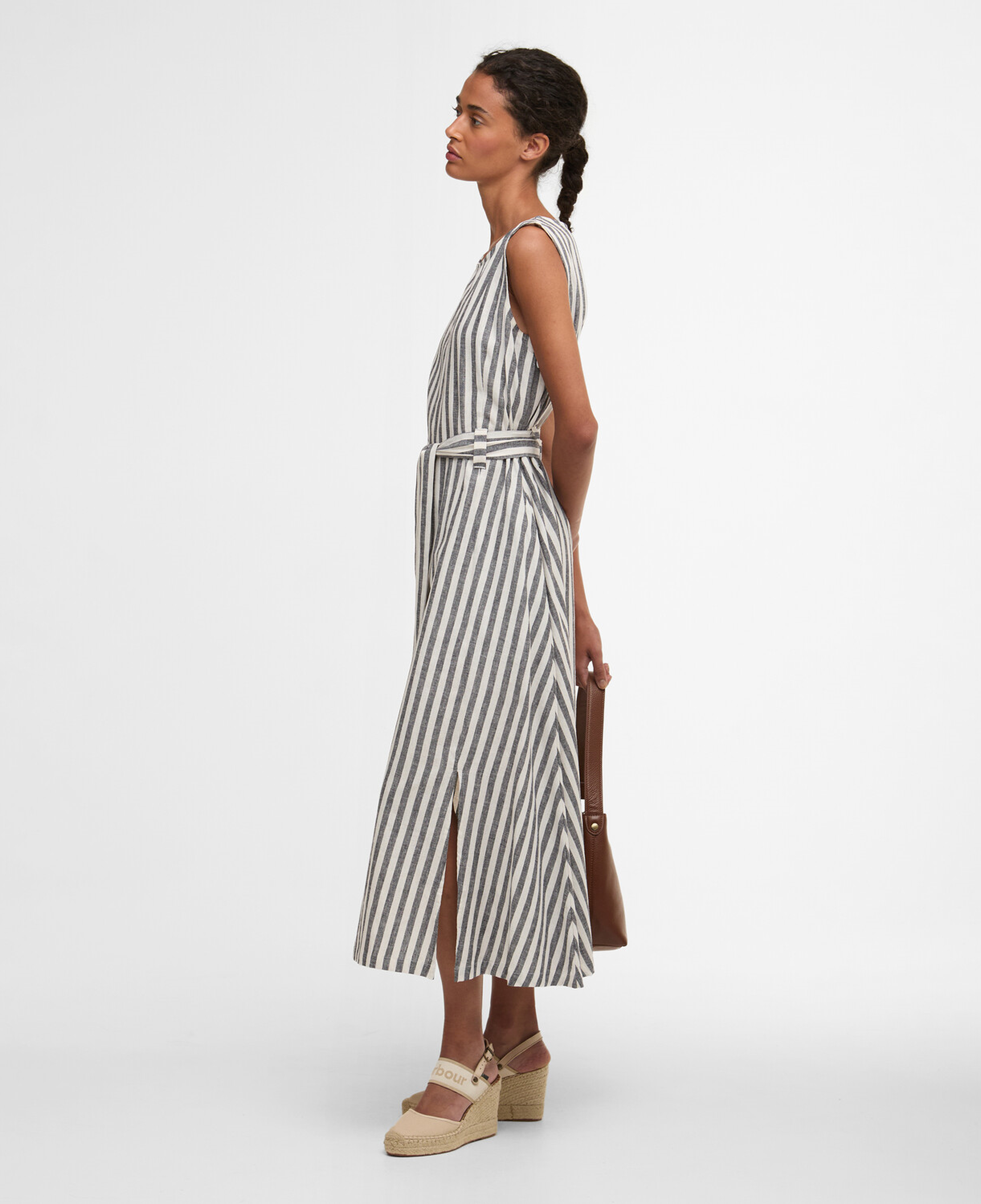 Barbour Inez Midi Elbise