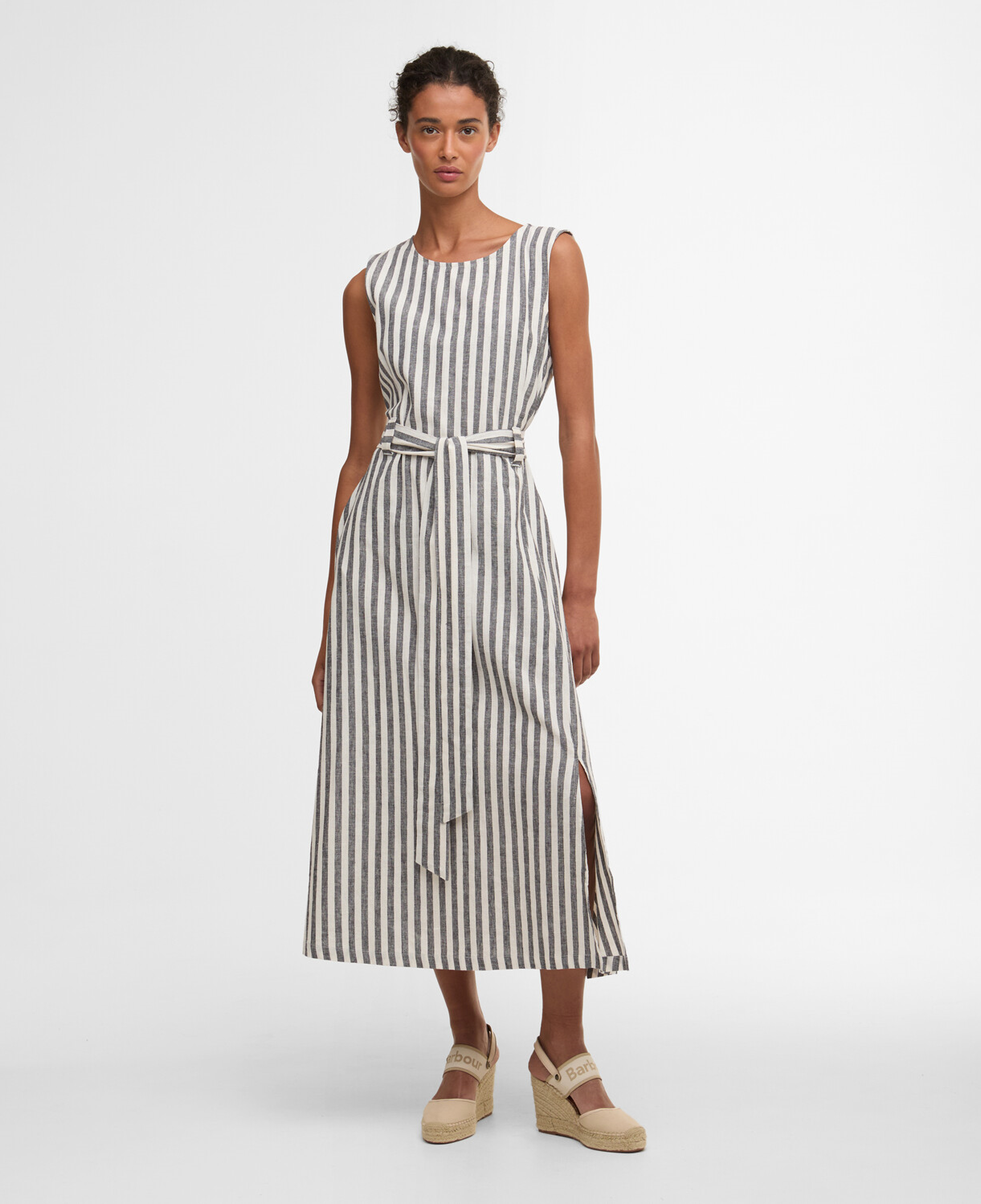 Barbour Inez Midi Elbise