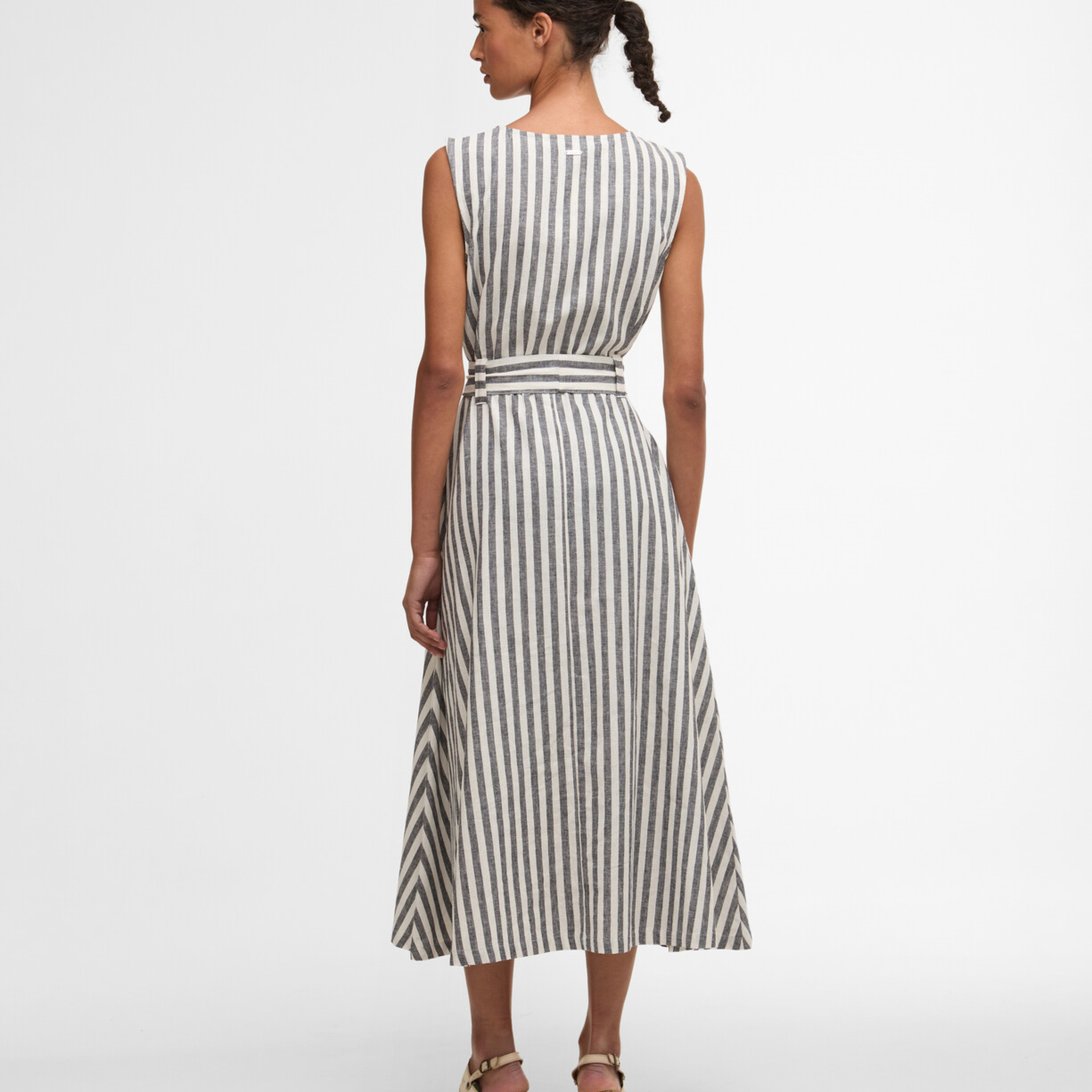 Barbour Inez Midi Elbise
