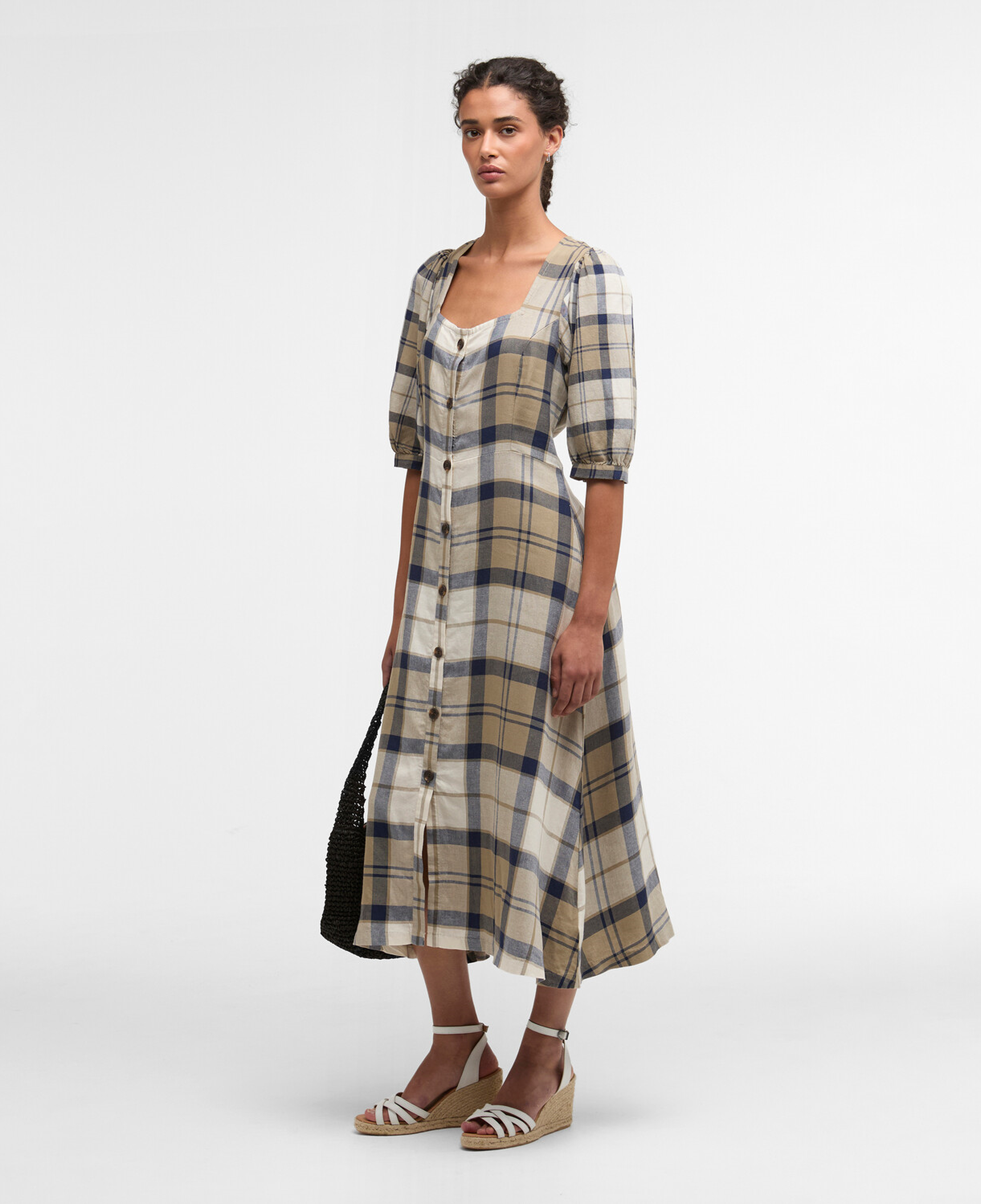 Barbour Ballina Midi Elbise