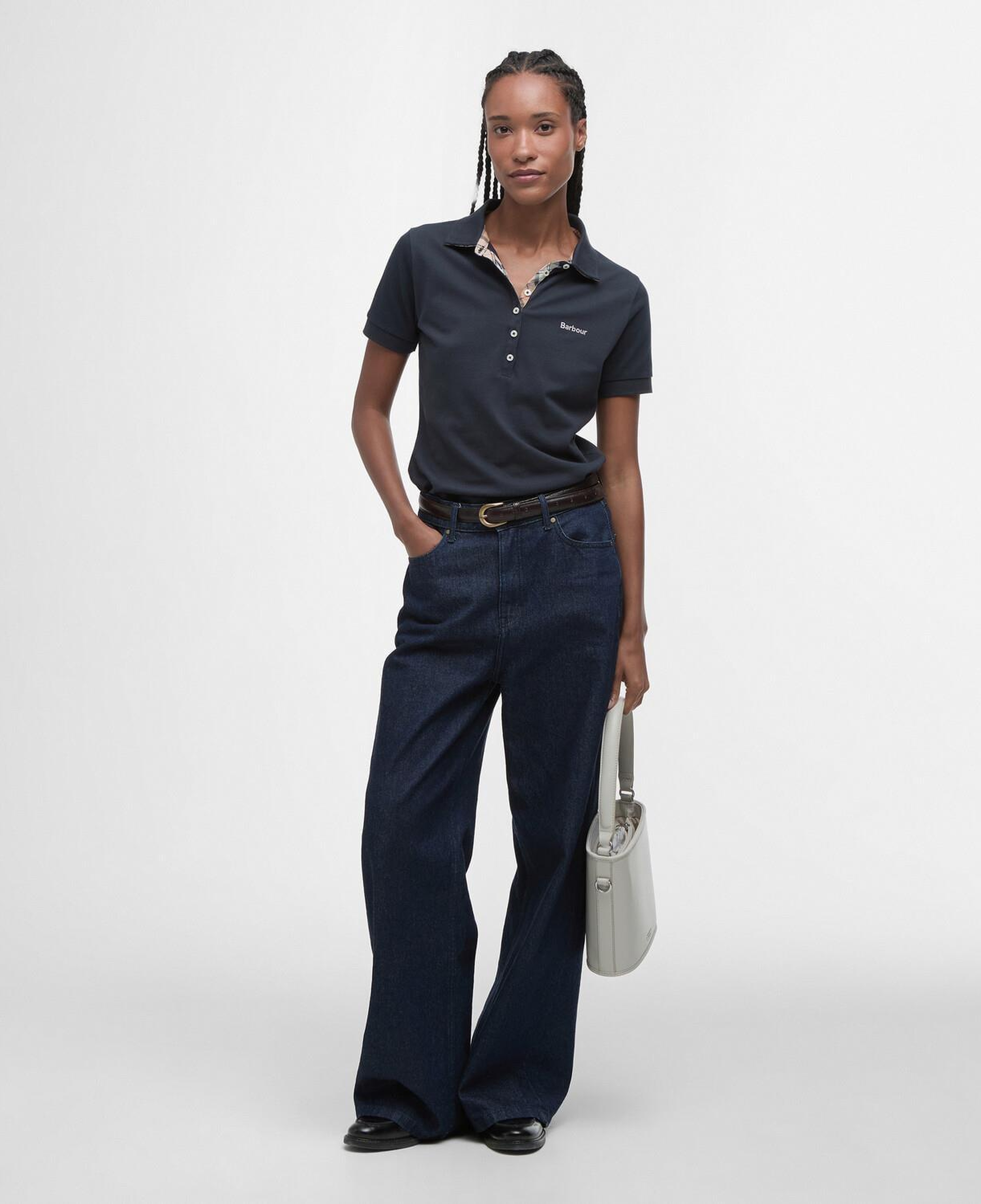 Barbour Portsdown Top Polo Yaka