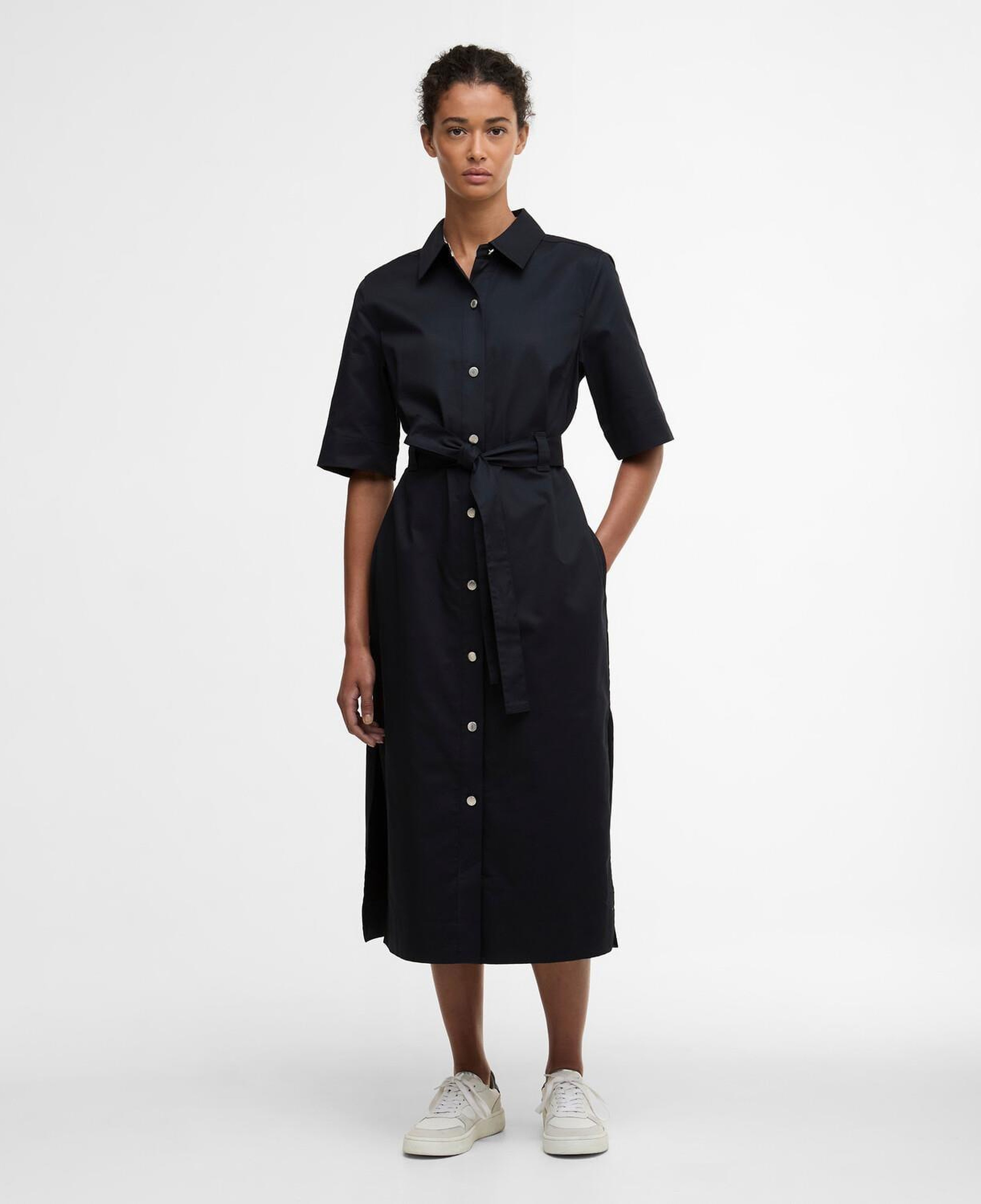 Barbour Sloane Midi Elbise