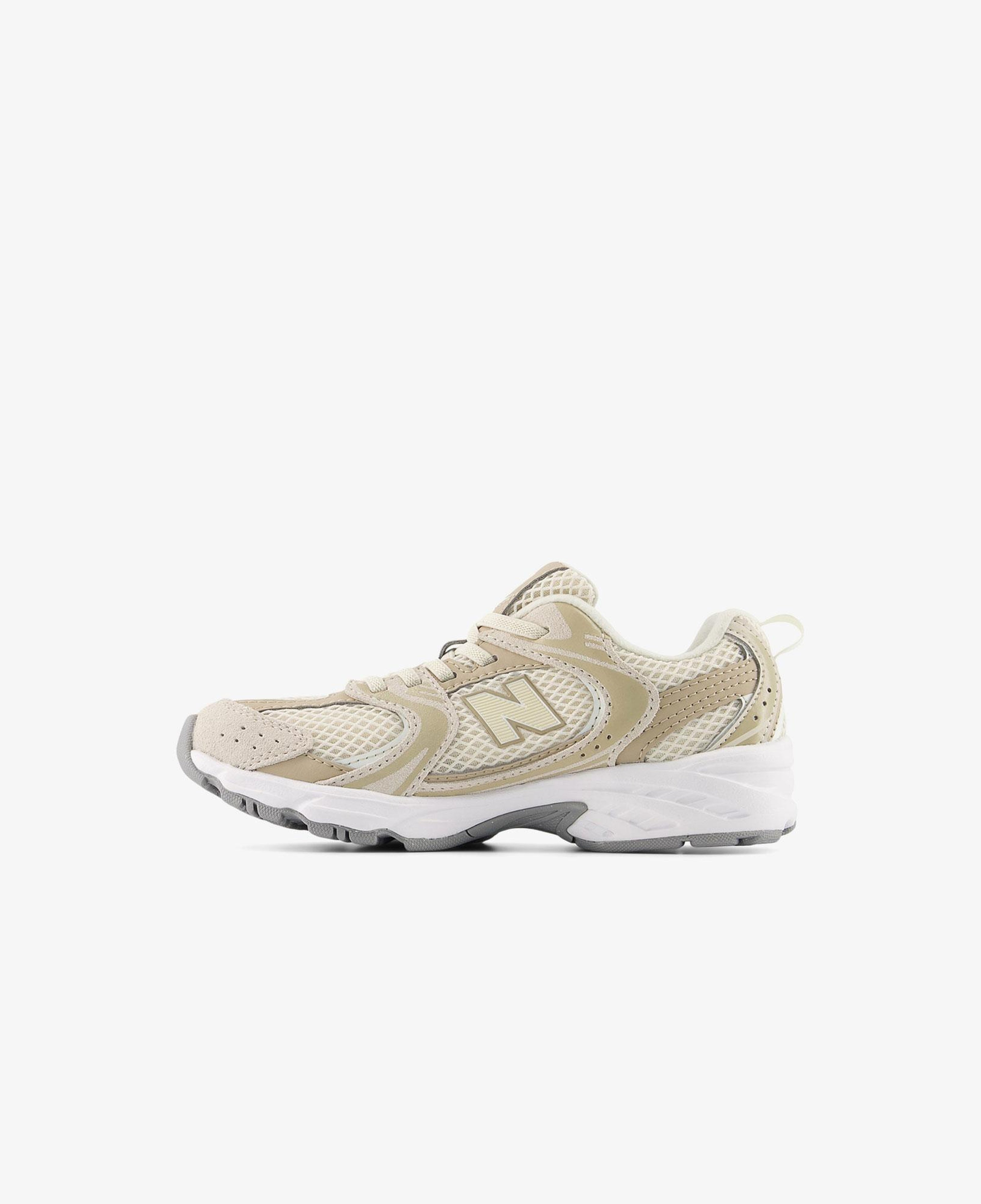 New Balance 530 Lifestyle Çocuk Bej Spor Ayakkabı