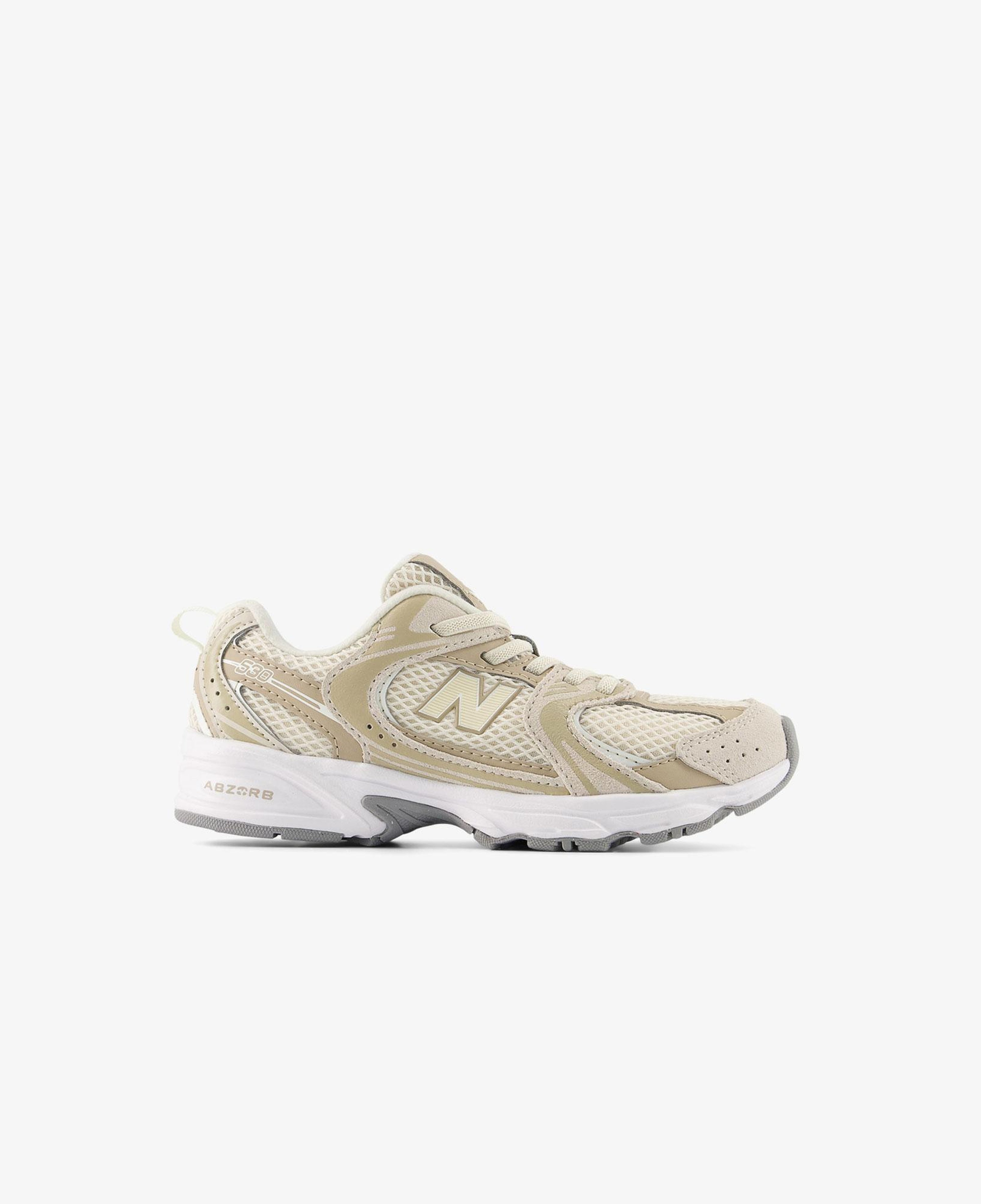 New Balance 530 Lifestyle Çocuk Bej Spor Ayakkabı