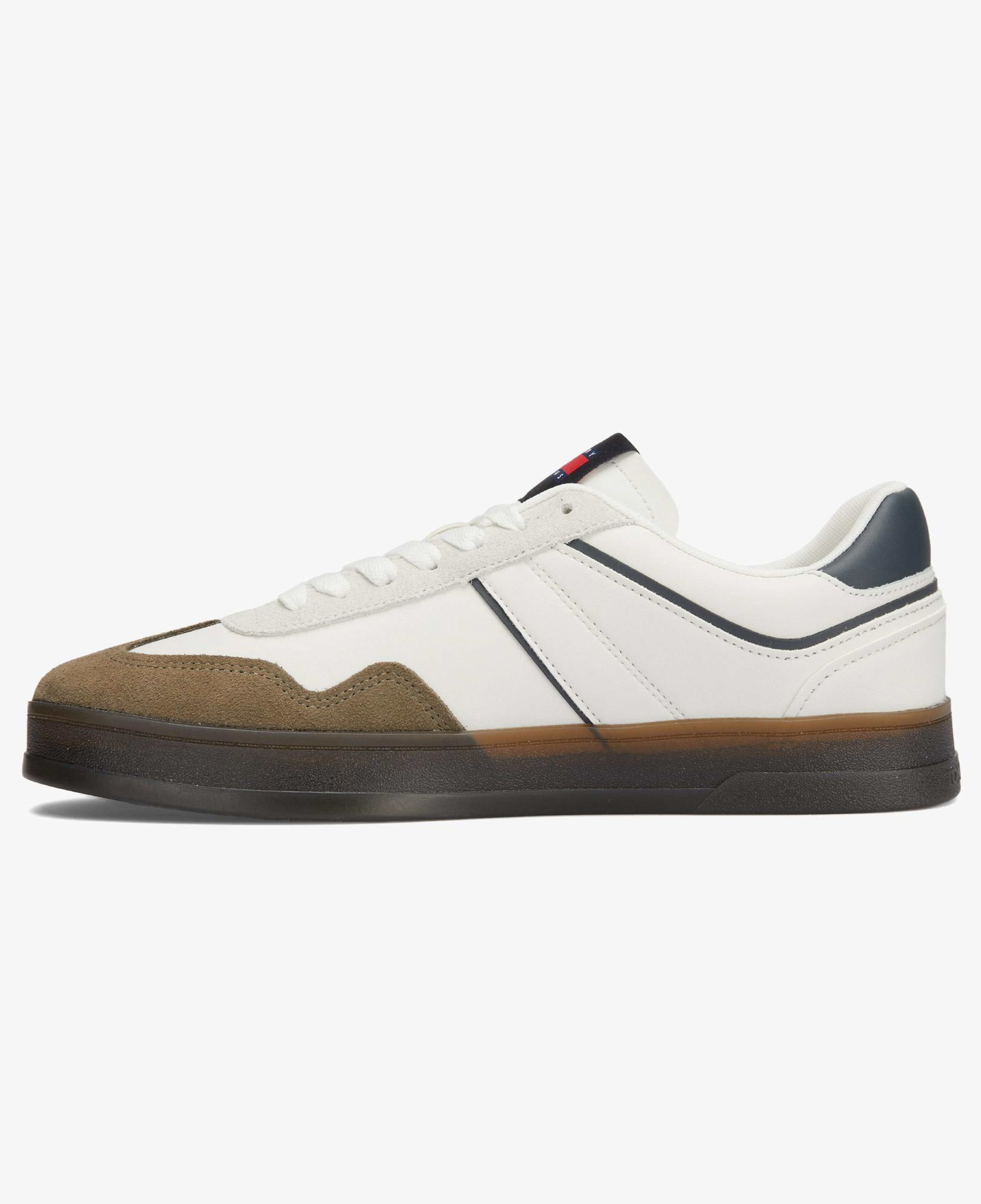 Tommy Jeans The Greenwich Retro Erkek Beyaz Spor Ayakkabı
