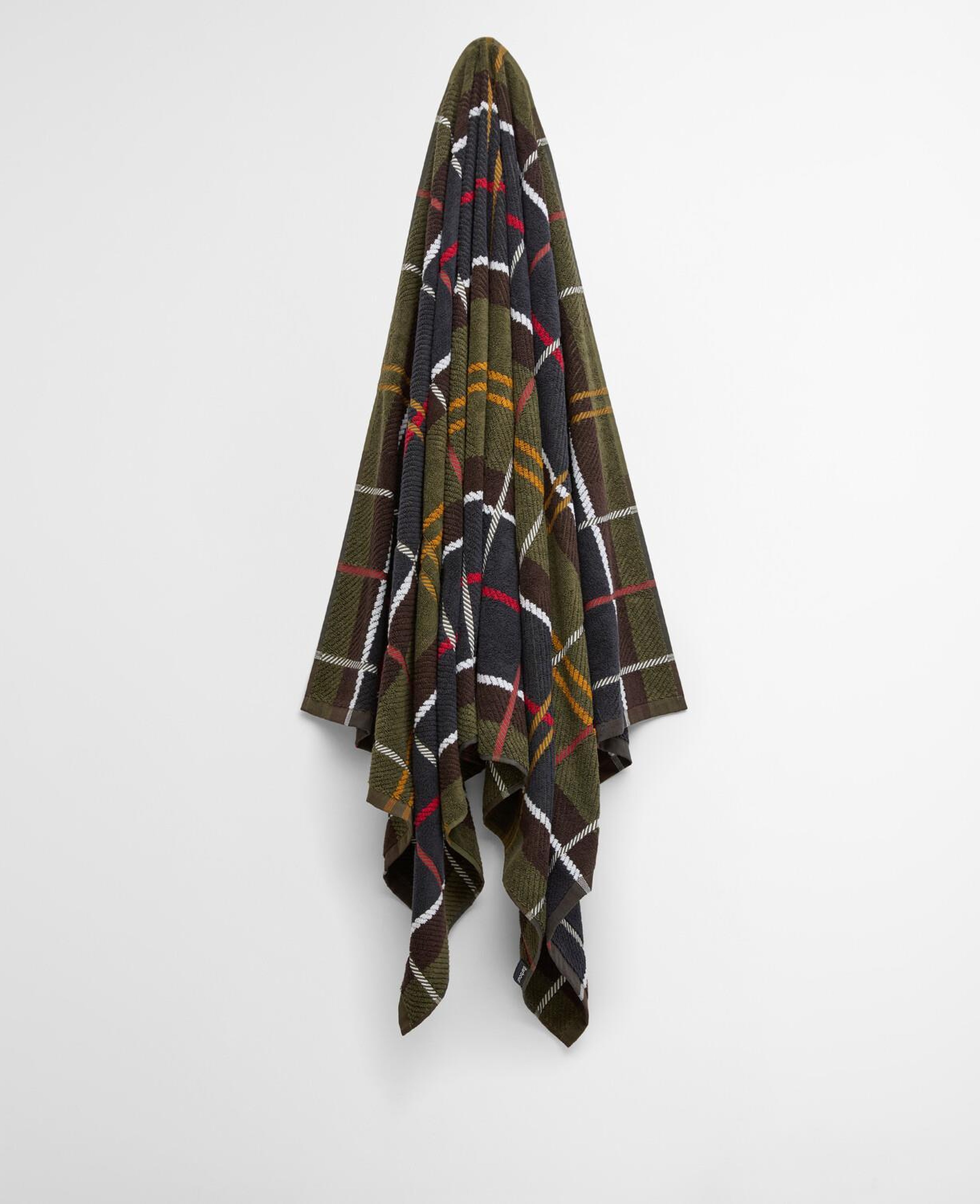 Barbour Tartan Plaj Havlusu