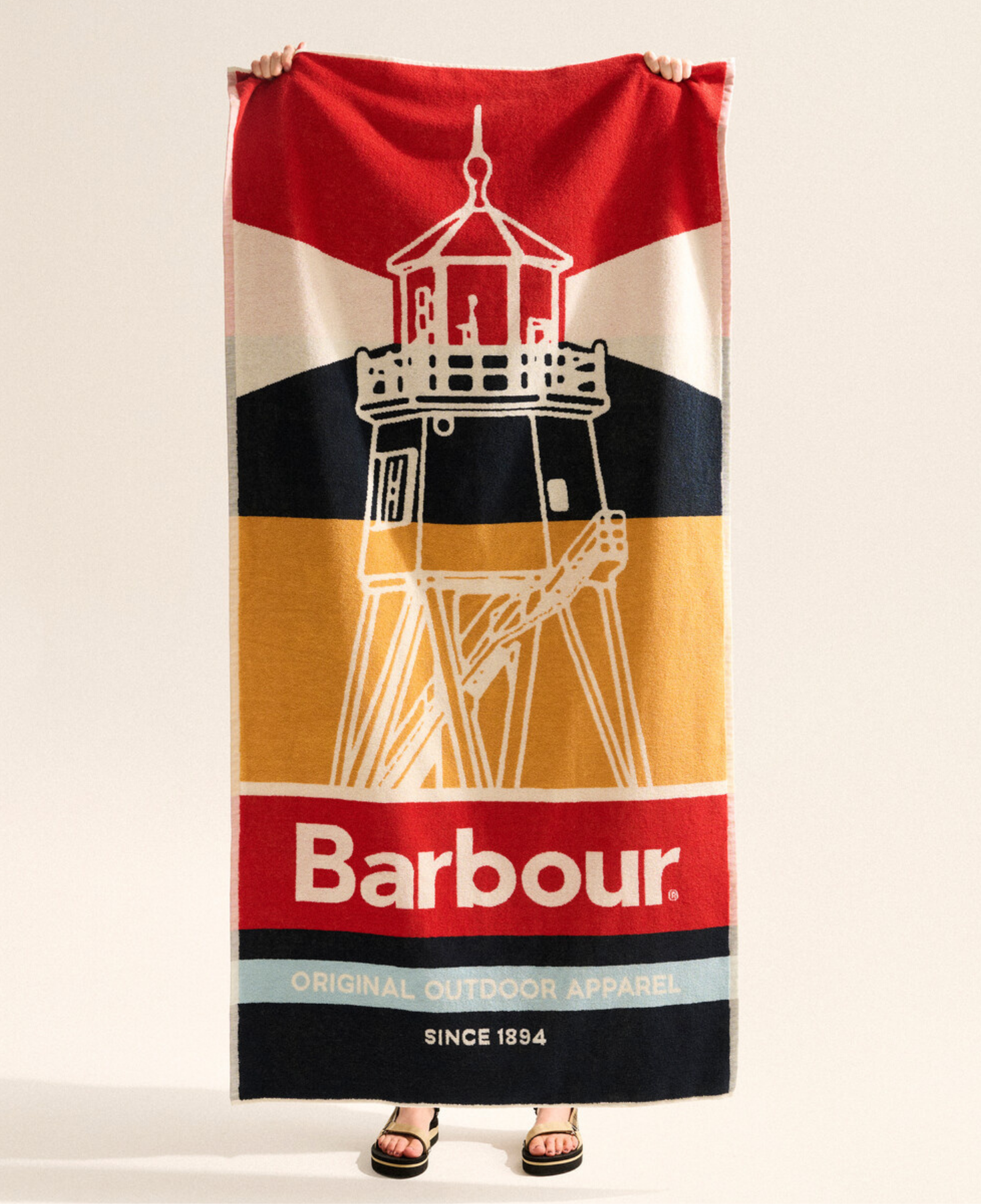 Barbour Archive Plaj Havlusu