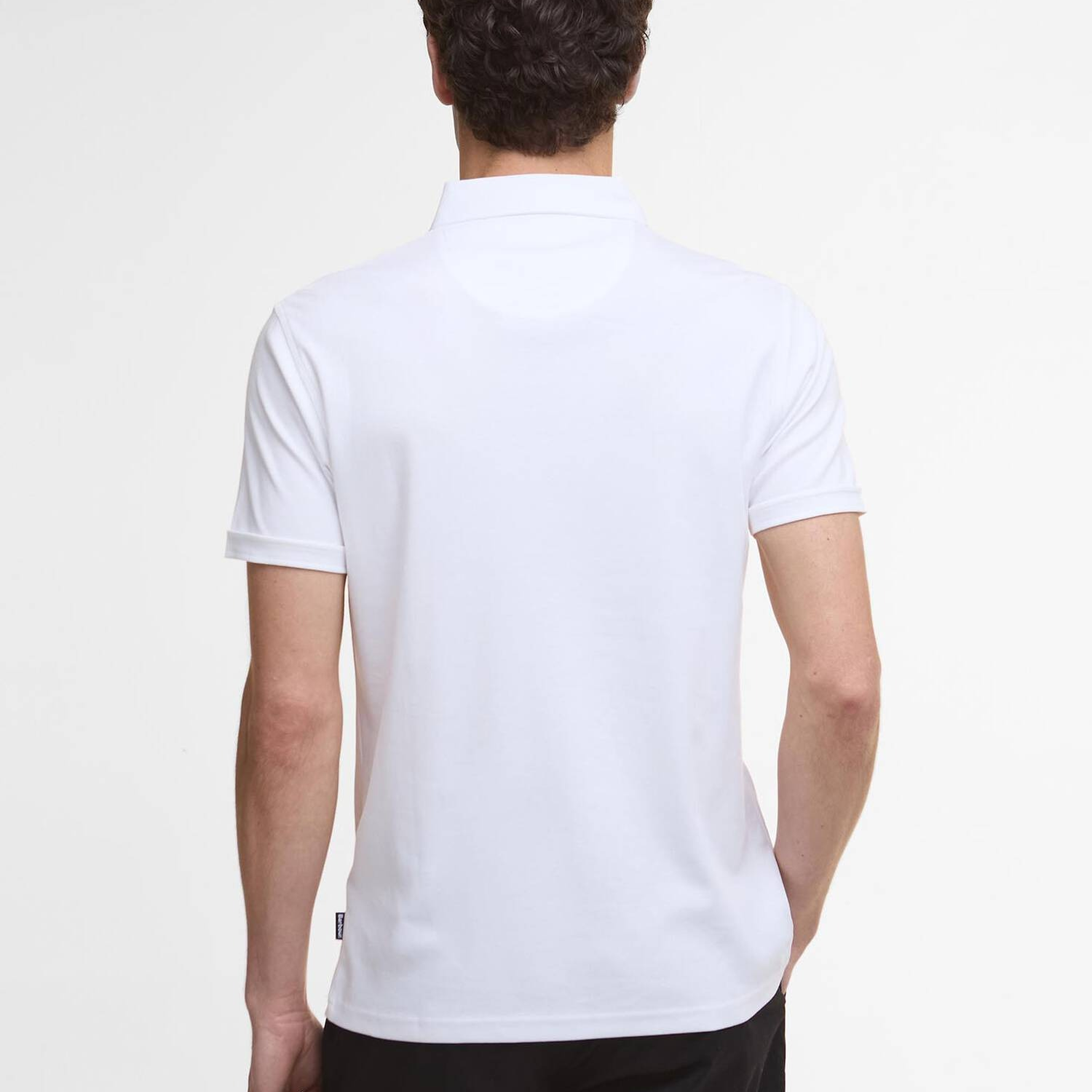 Barbour Premium Corpatch Tailored Polo Yaka