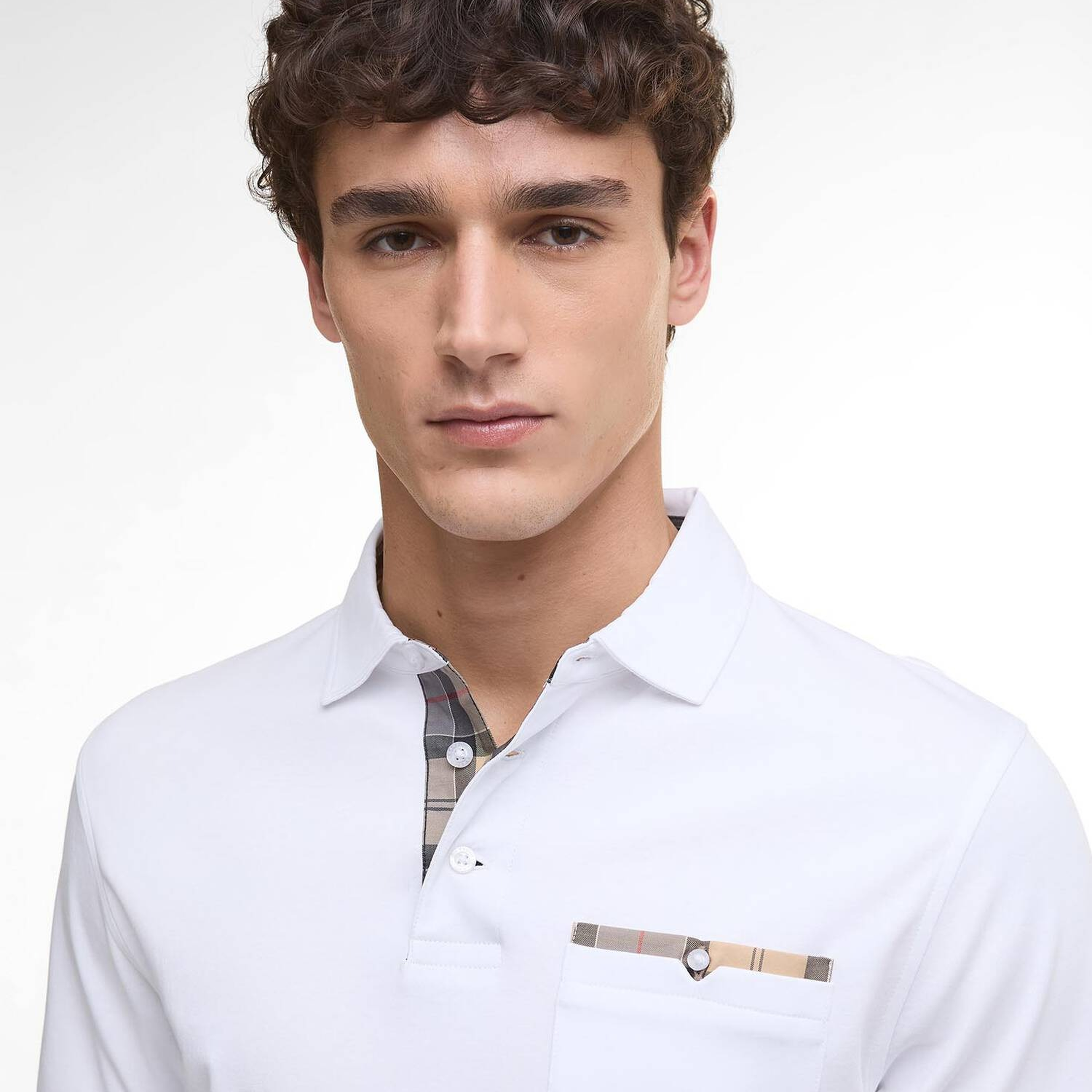 Barbour Premium Corpatch Tailored Polo Yaka