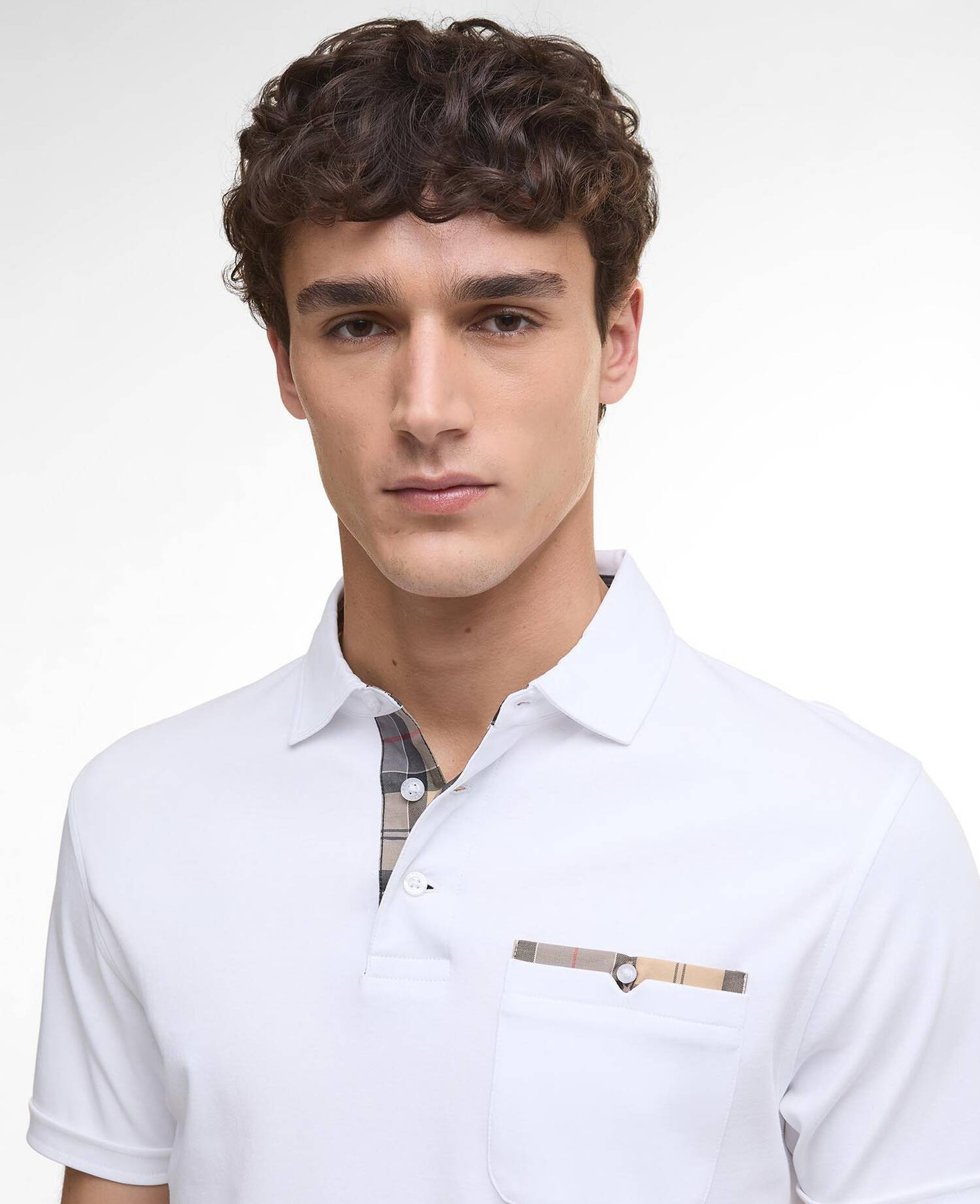 Barbour Premium Corpatch Tailored Polo Yaka