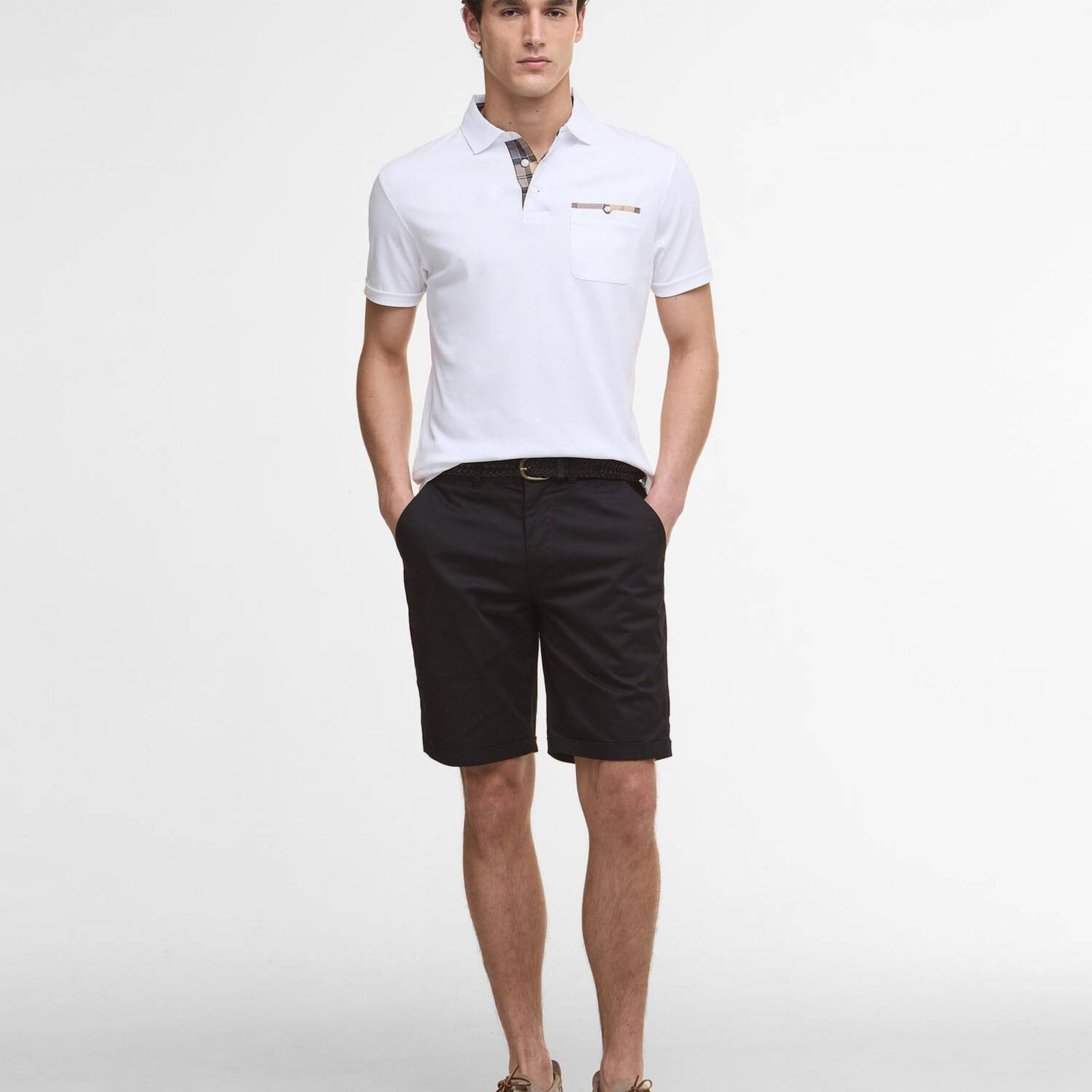Barbour Premium Corpatch Tailored Polo Yaka