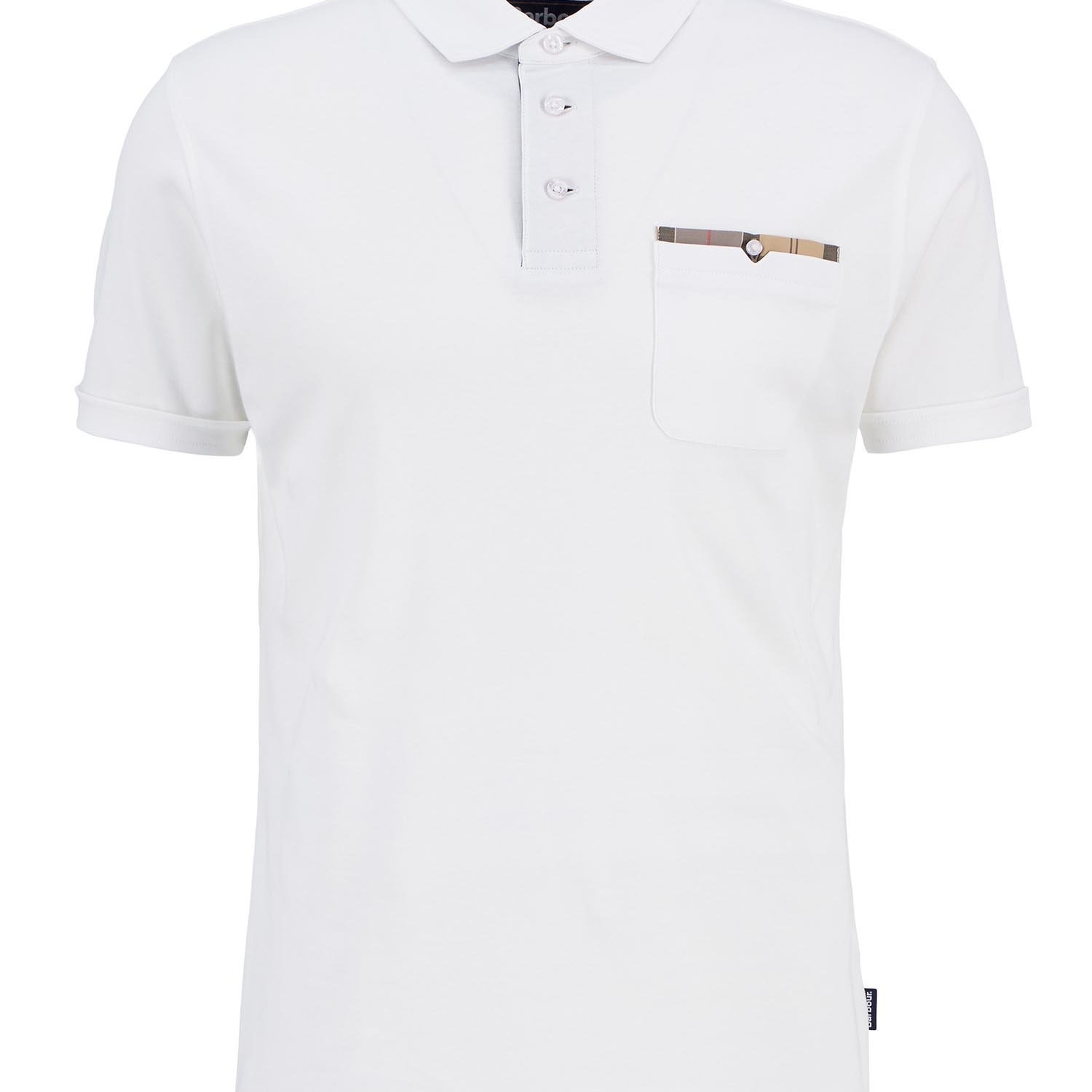 Barbour Premium Corpatch Tailored Polo Yaka