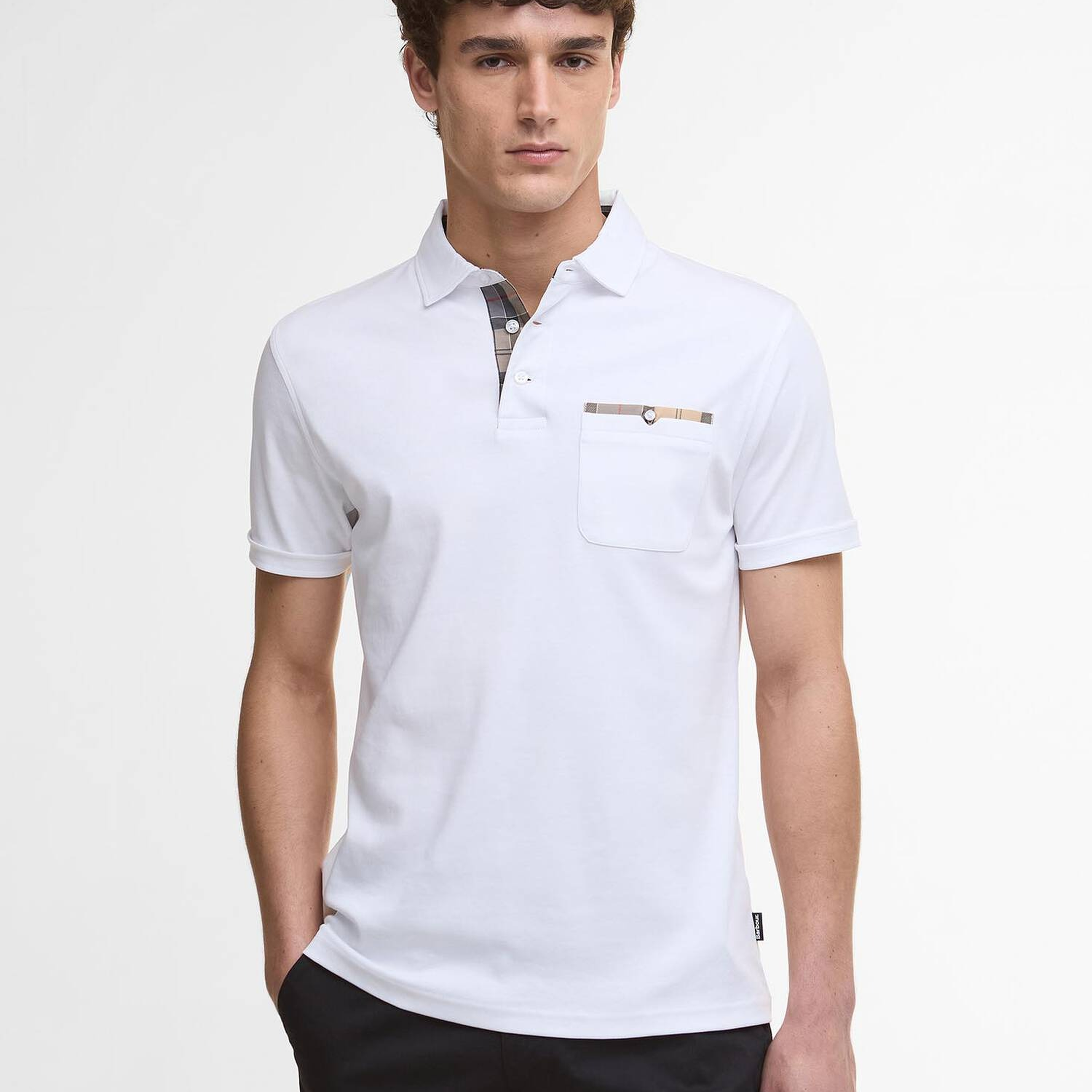 Barbour Premium Corpatch Tailored Polo Yaka