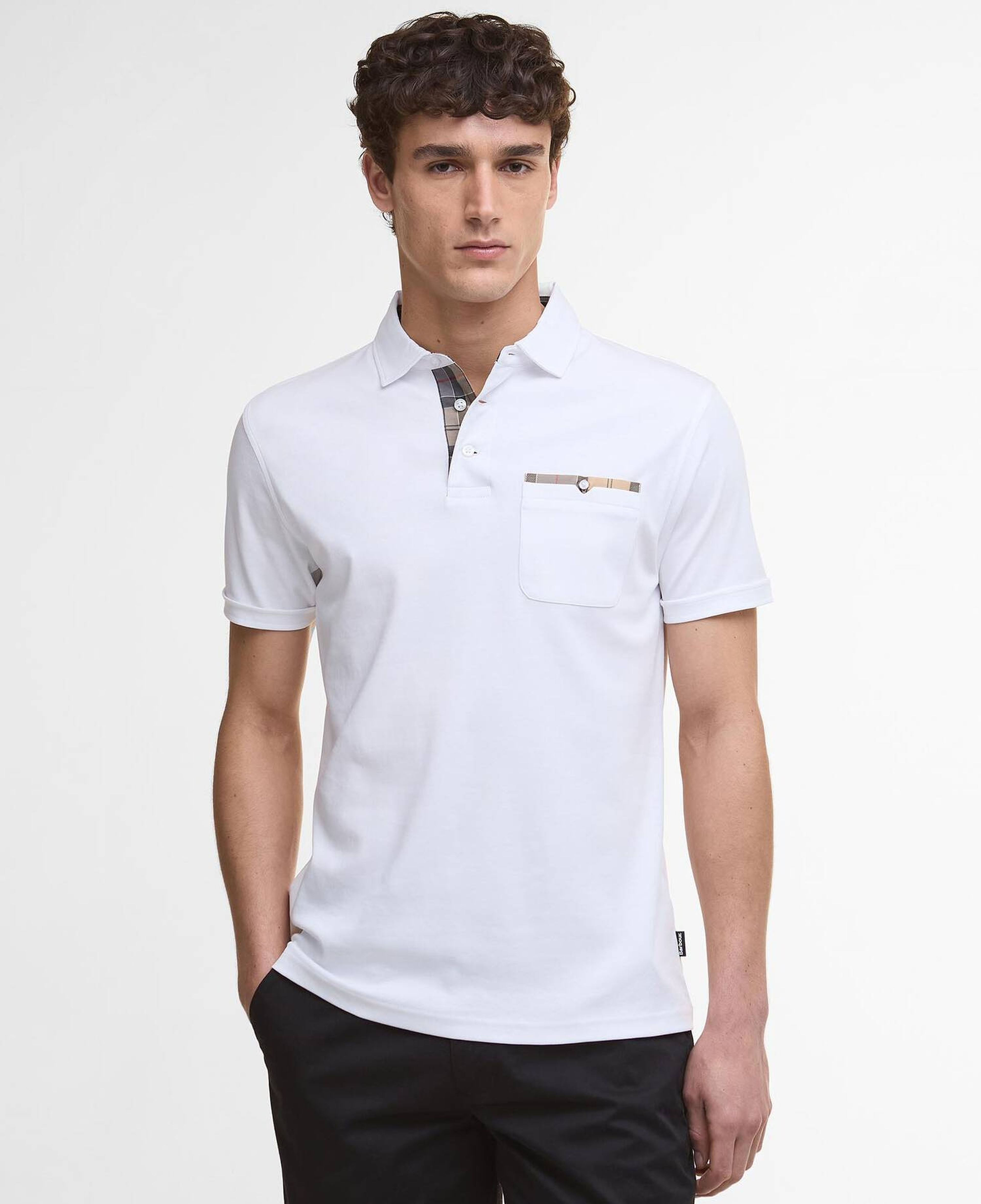 Barbour Premium Corpatch Tailored Polo Yaka