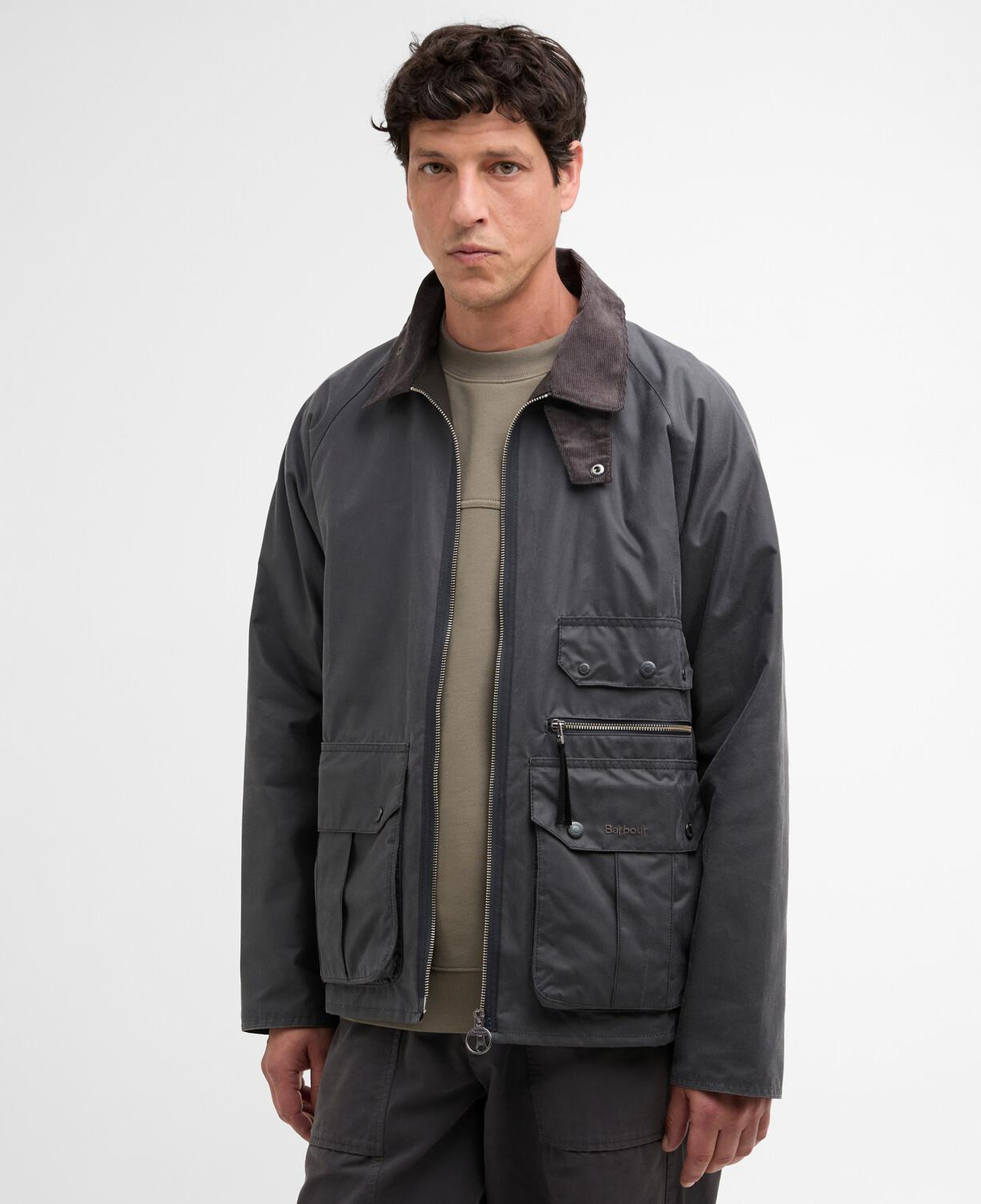 Barbour Re-Engineered Blackett Spey Yağlı Ceket