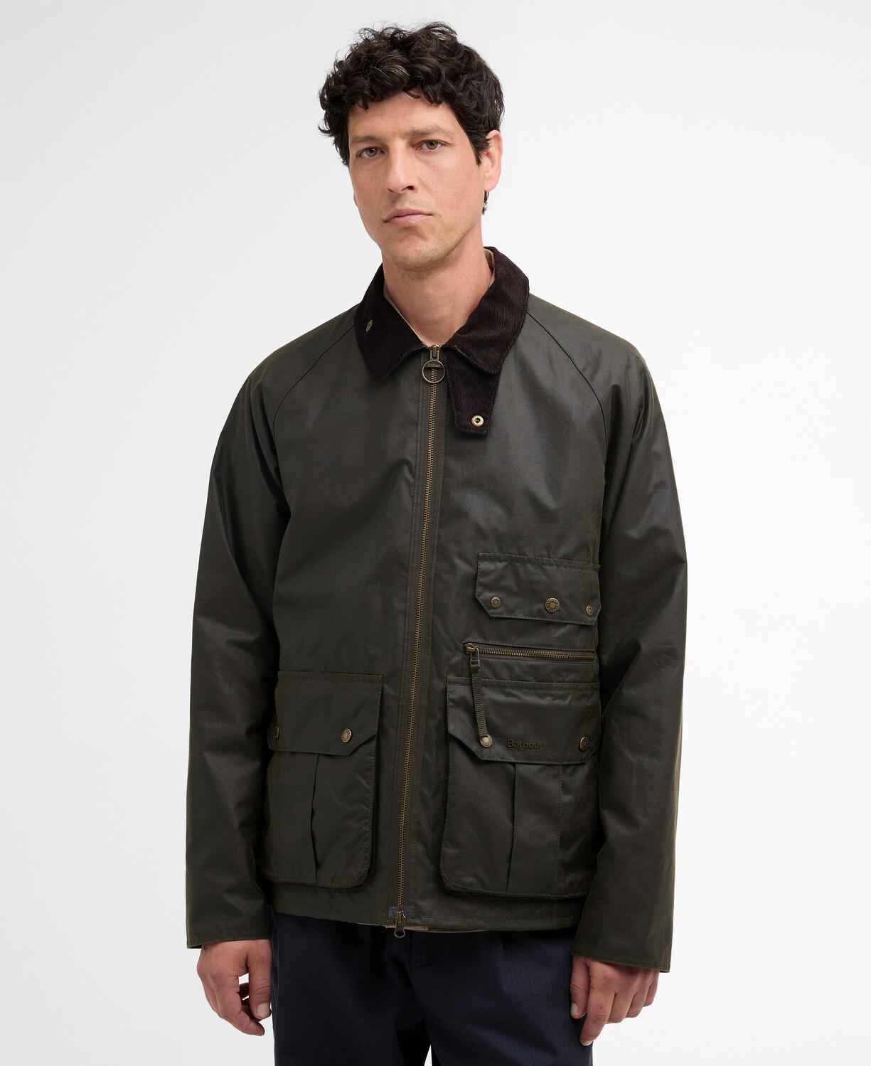Barbour Re-Engineered Blackett Spey Yağlı Ceket