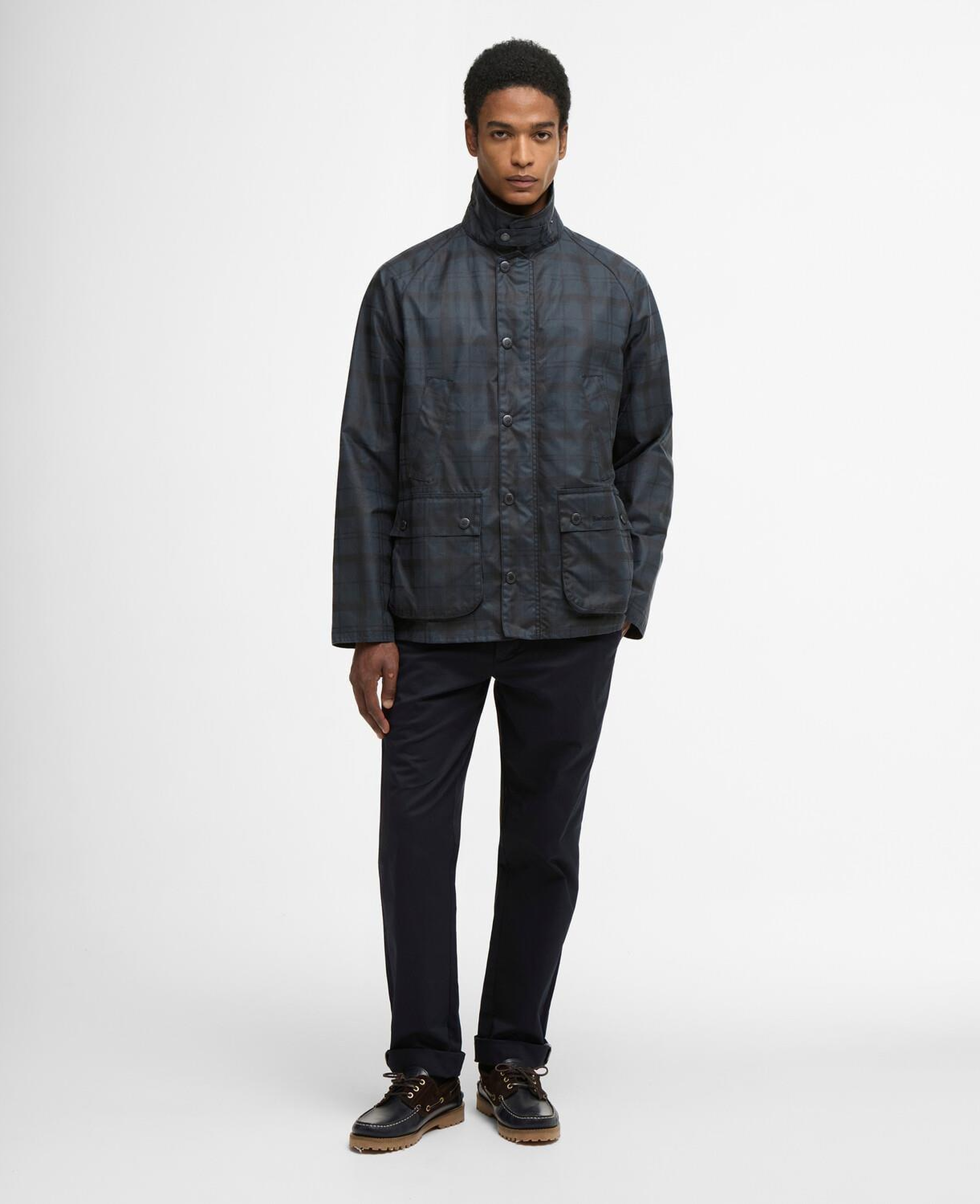 Barbour Tartan Ambleside Yağlı Ceket