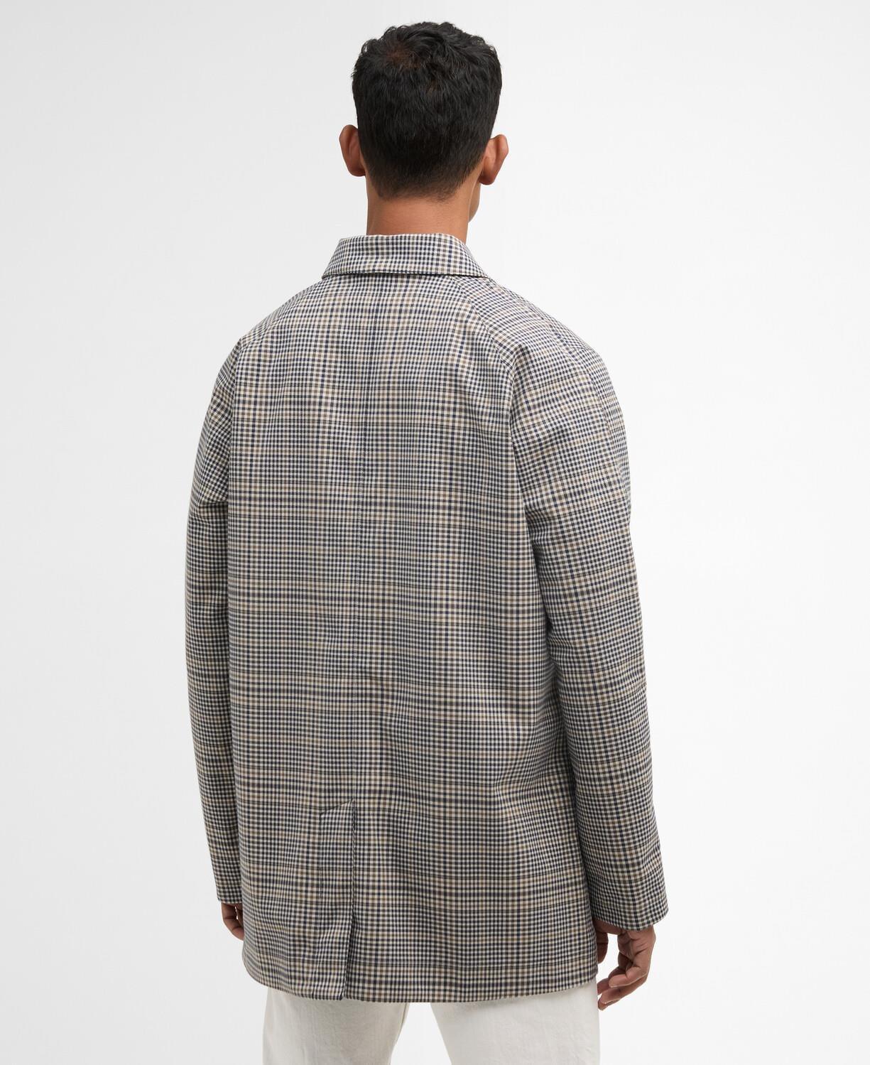 Barbour Check Rokig Waterproof Ceket