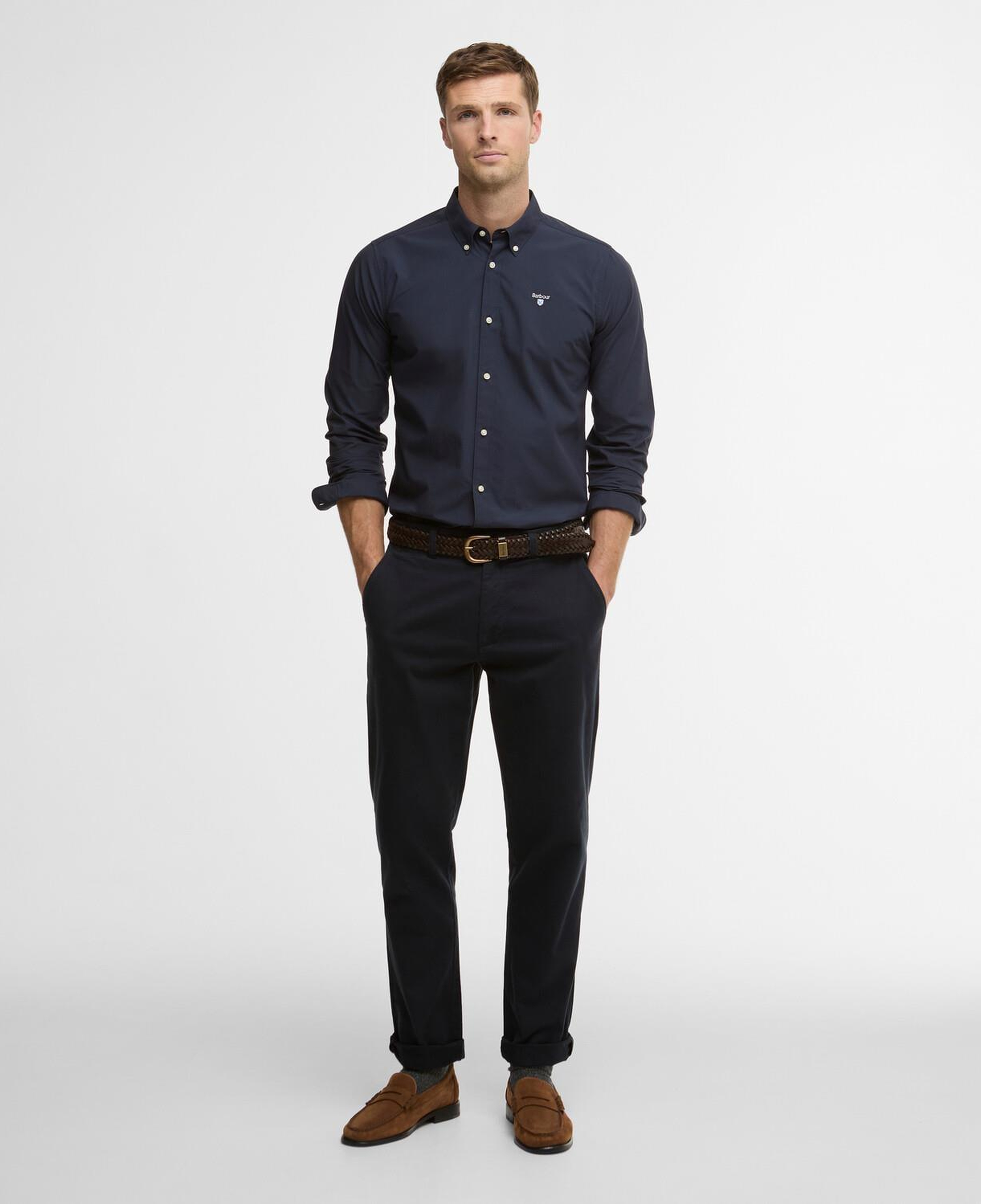 Barbour Treeport Poplin Gömlek
