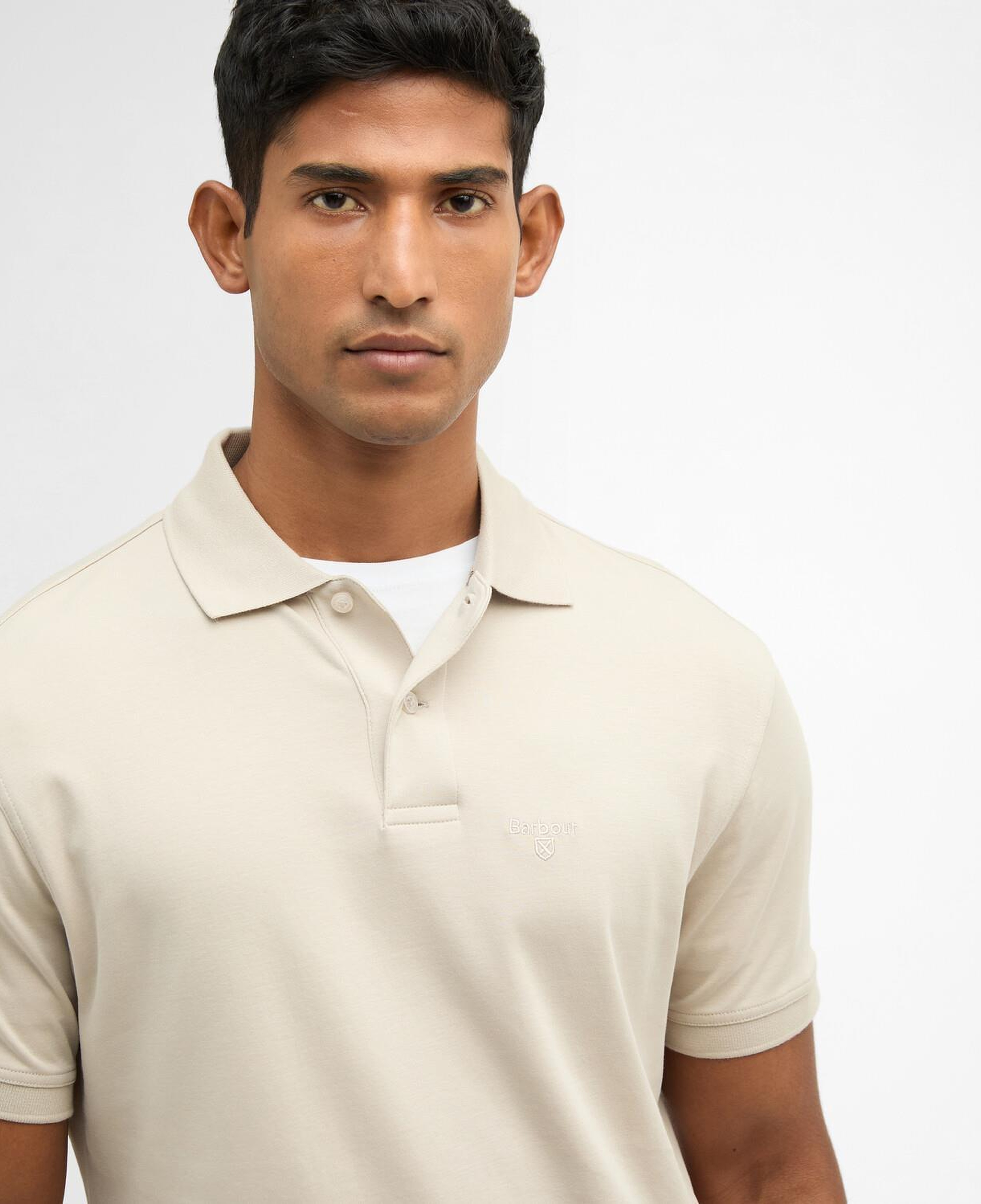 Barbour Hylton Interlock Tailored Fit Polo Yaka