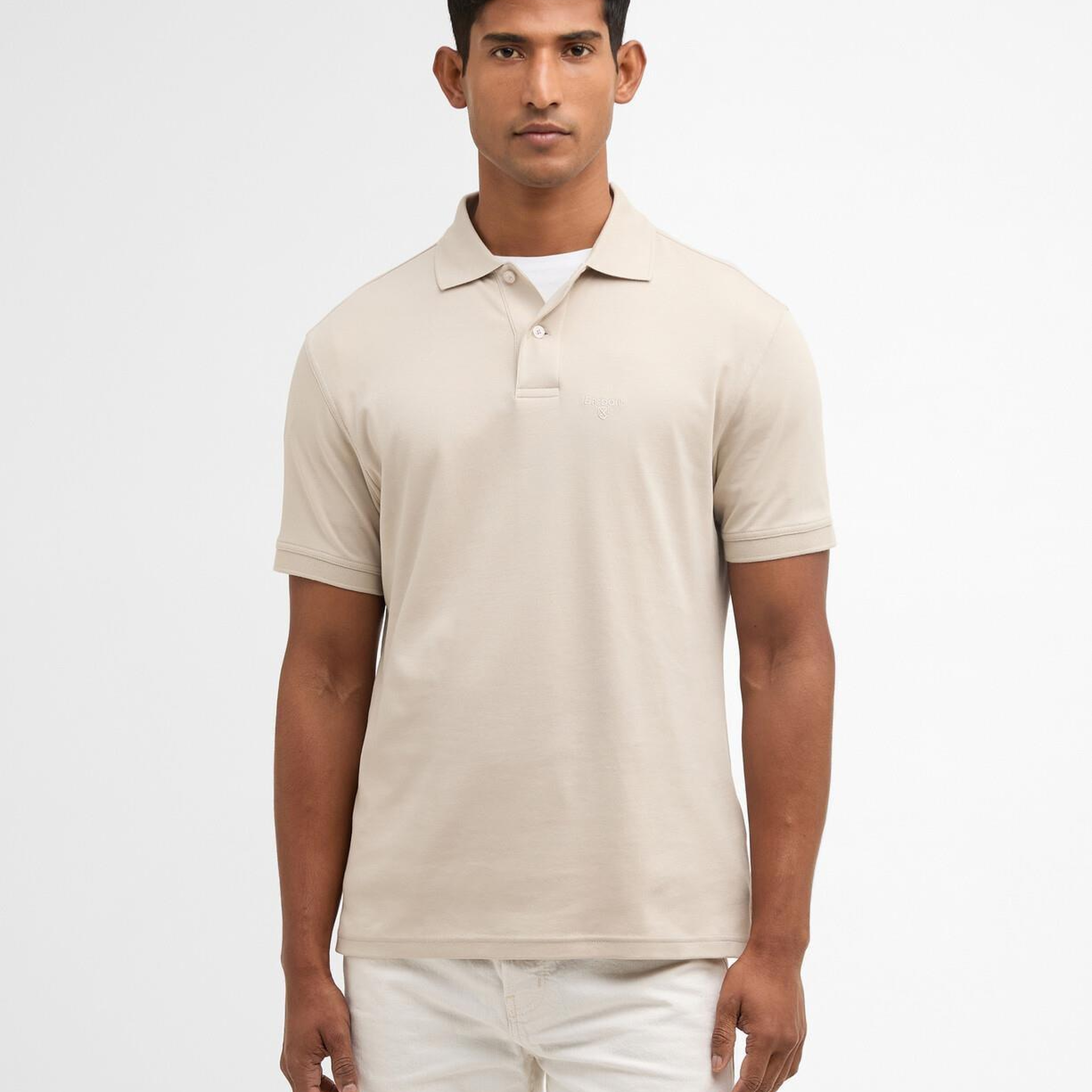 Barbour Hylton Interlock Tailored Fit Polo Yaka