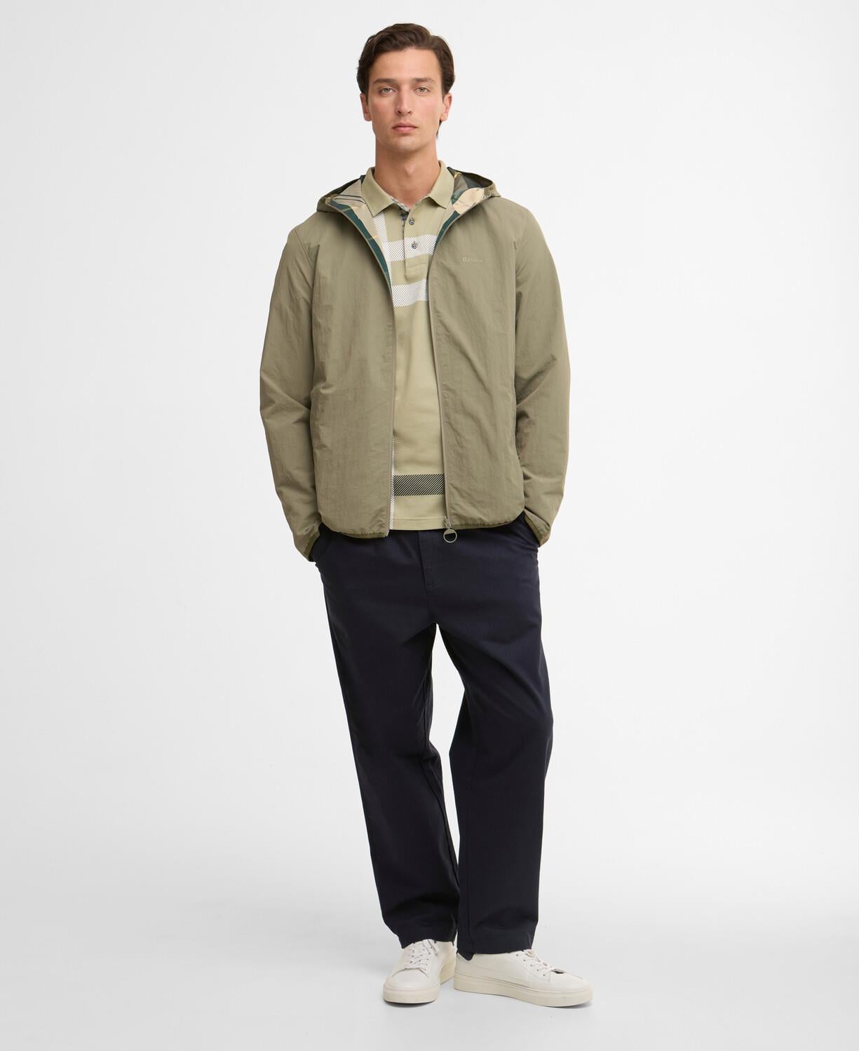 Barbour Reversible Kemble Showerproof Ceket