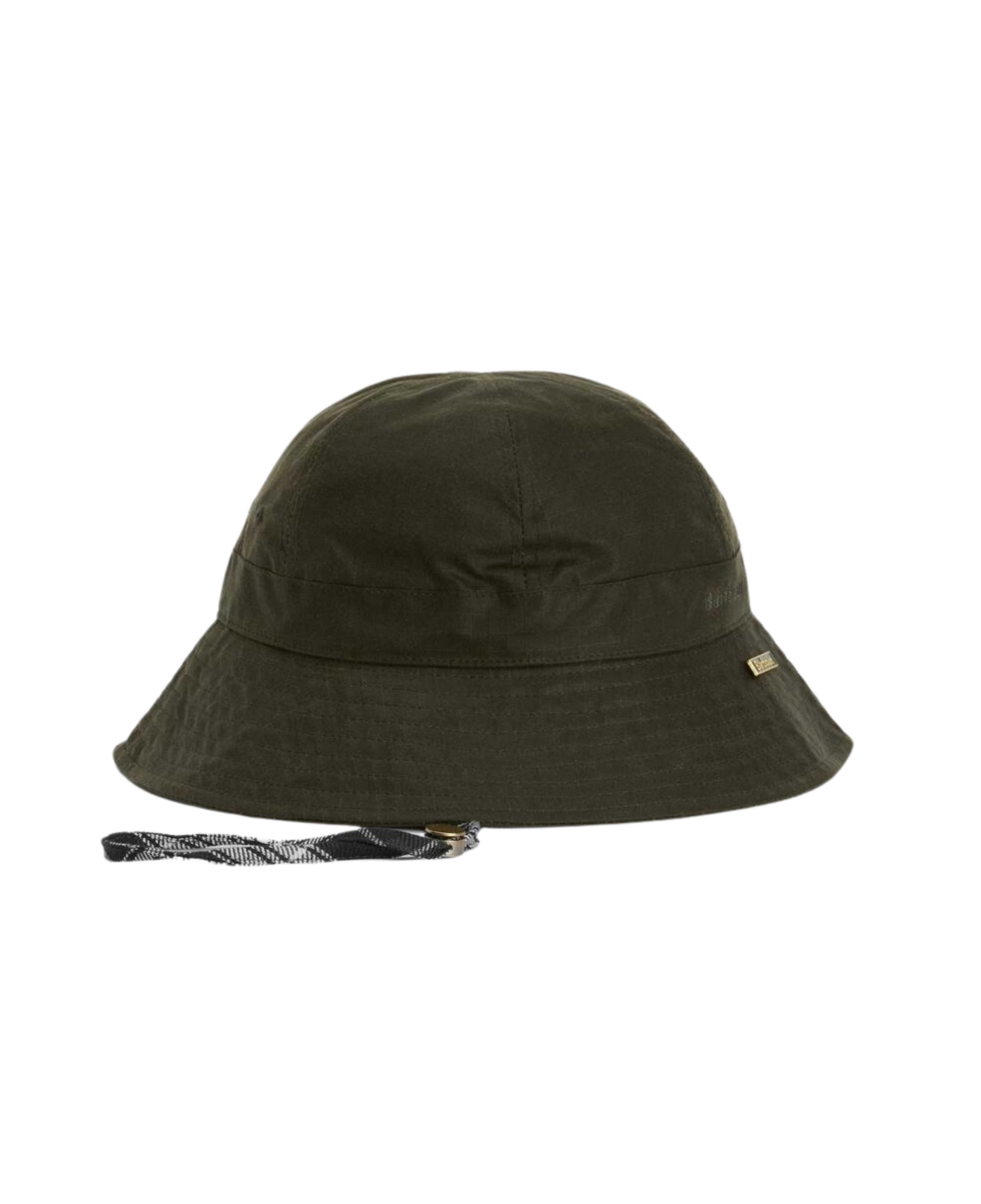 Barbour Spectator Yağlı Bucket Şapka