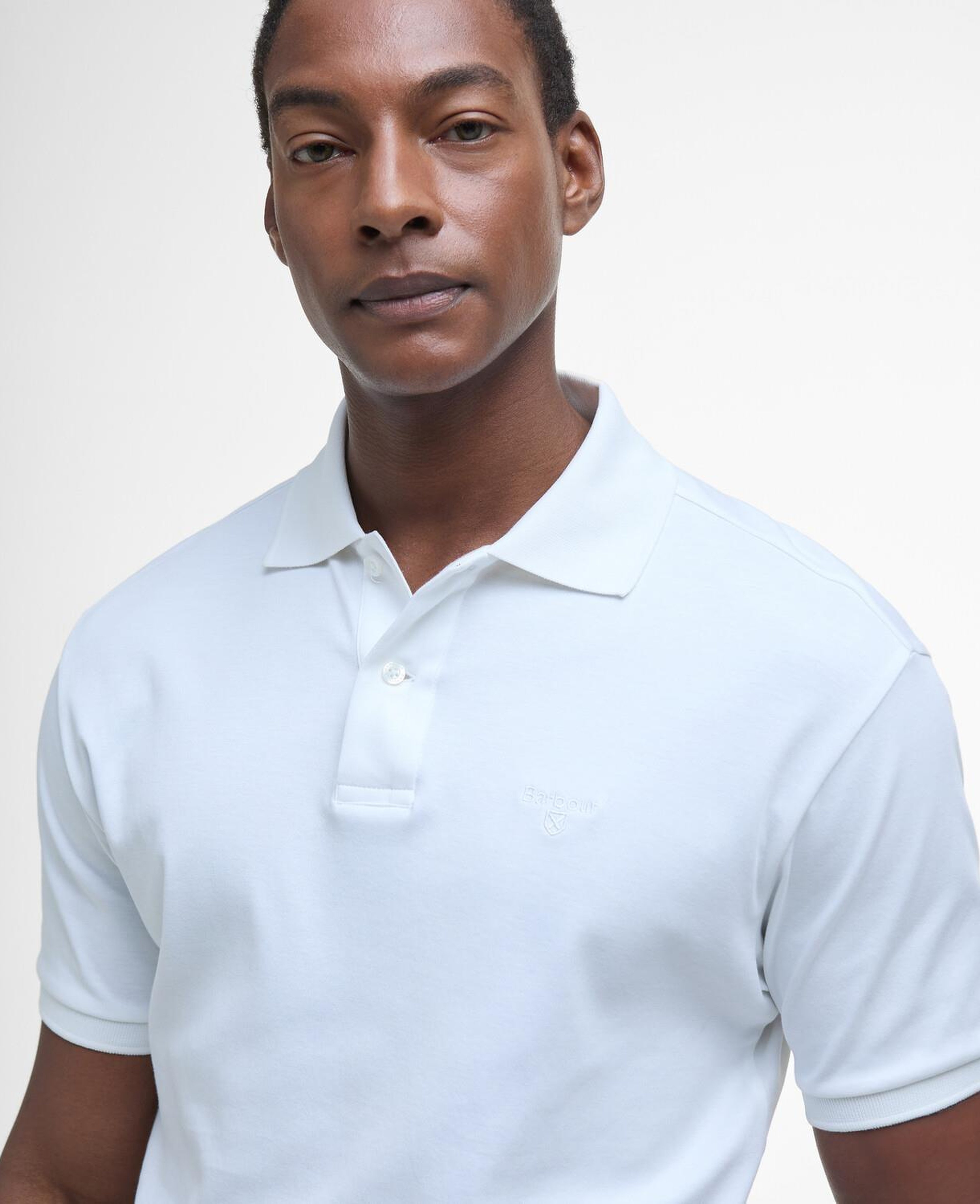 Barbour Hylton Interlock Tailored Fit Polo Yaka