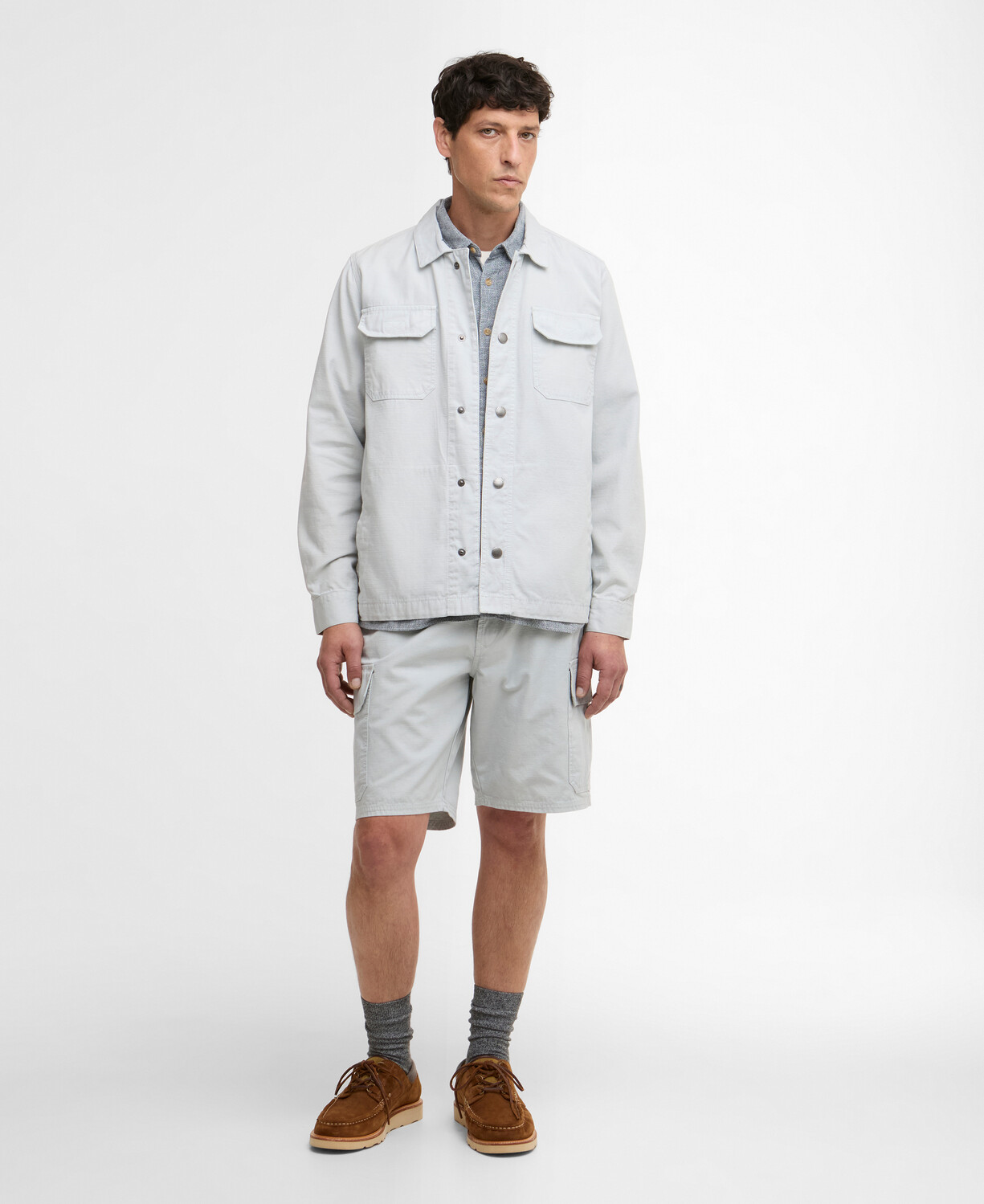 Barbour Draftmen Cotton Slub Dış Gömlek