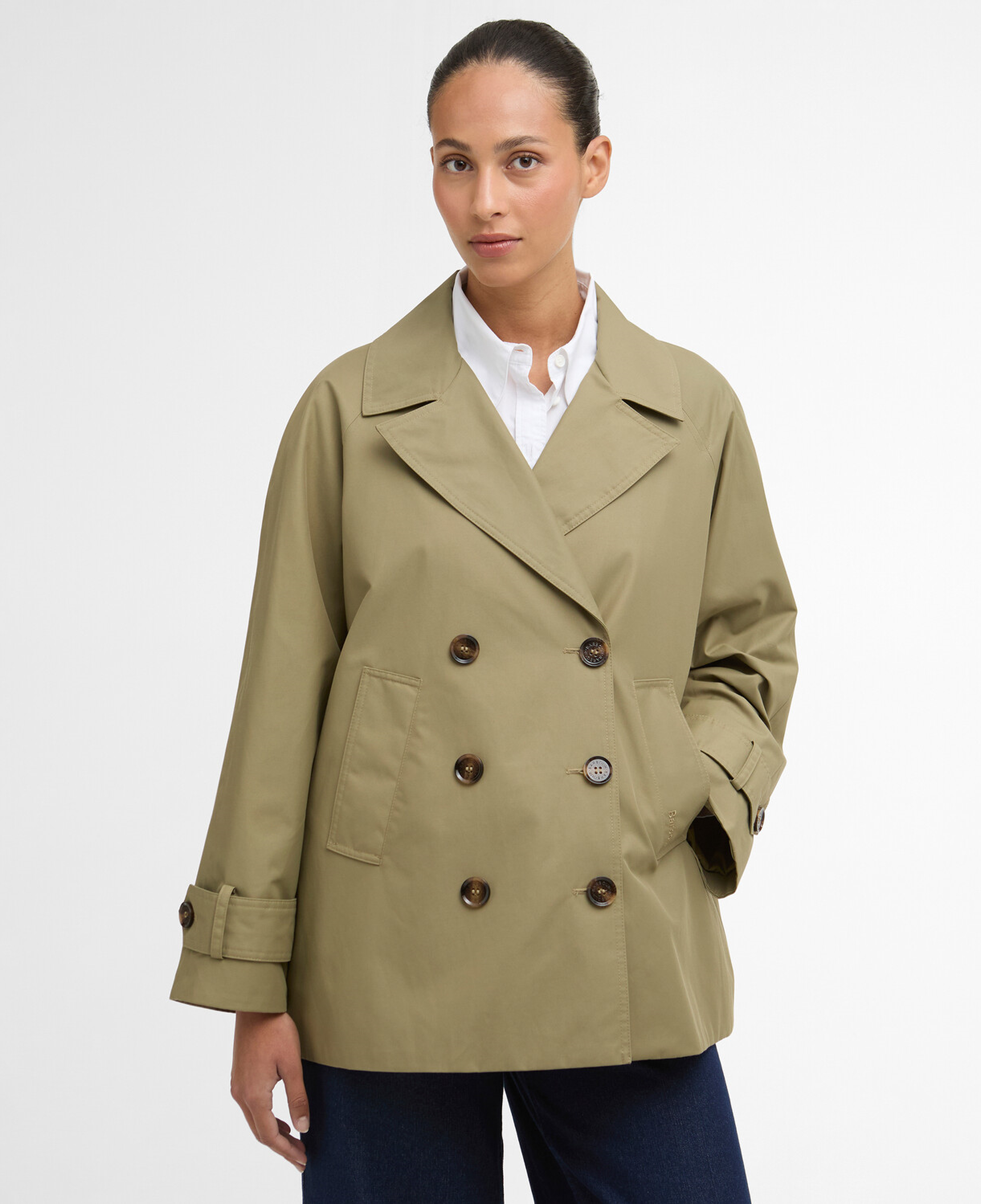 Barbour Maisy Showerproof Ceket