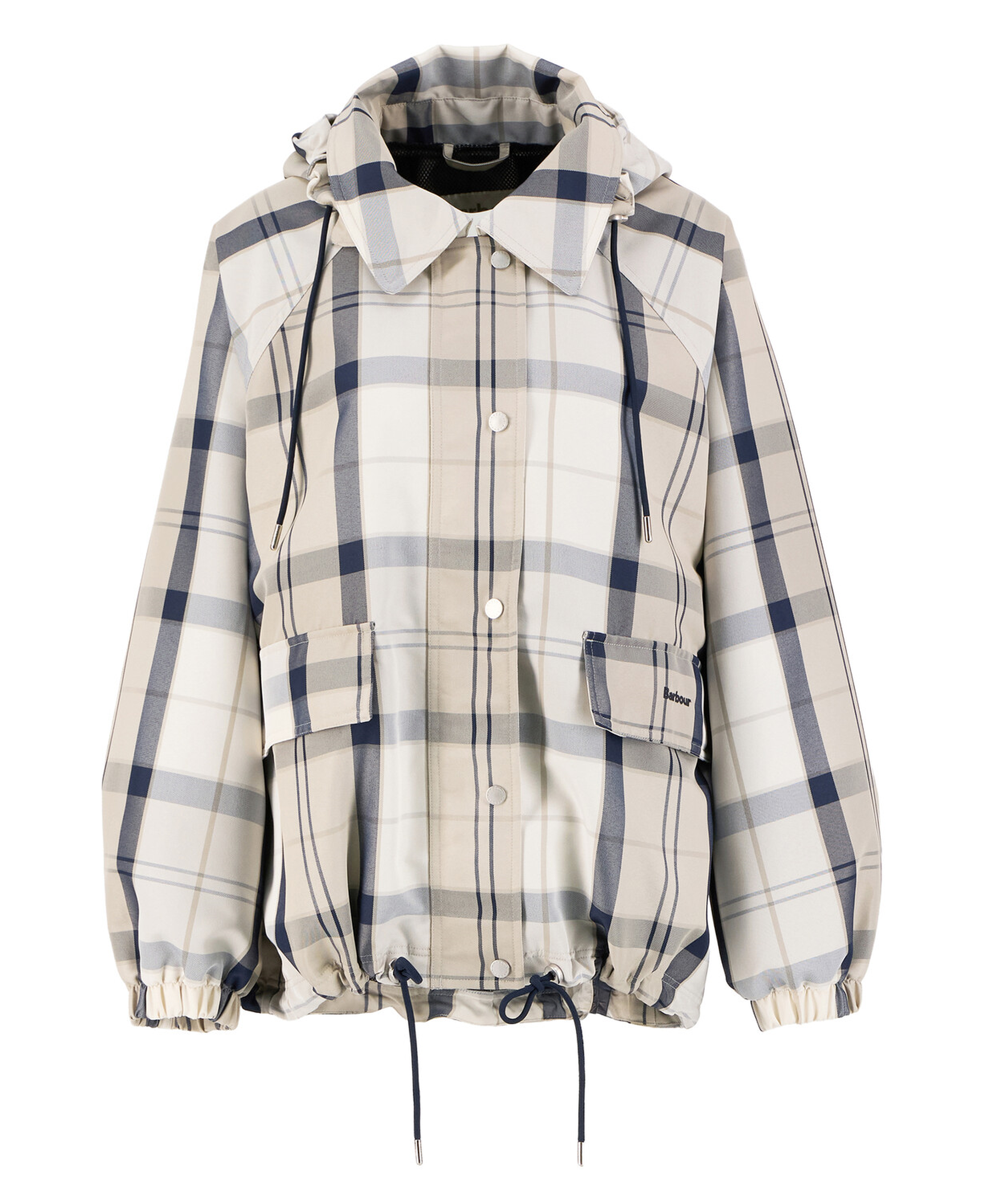 Barbour Ballina Check Showerproof Ceket