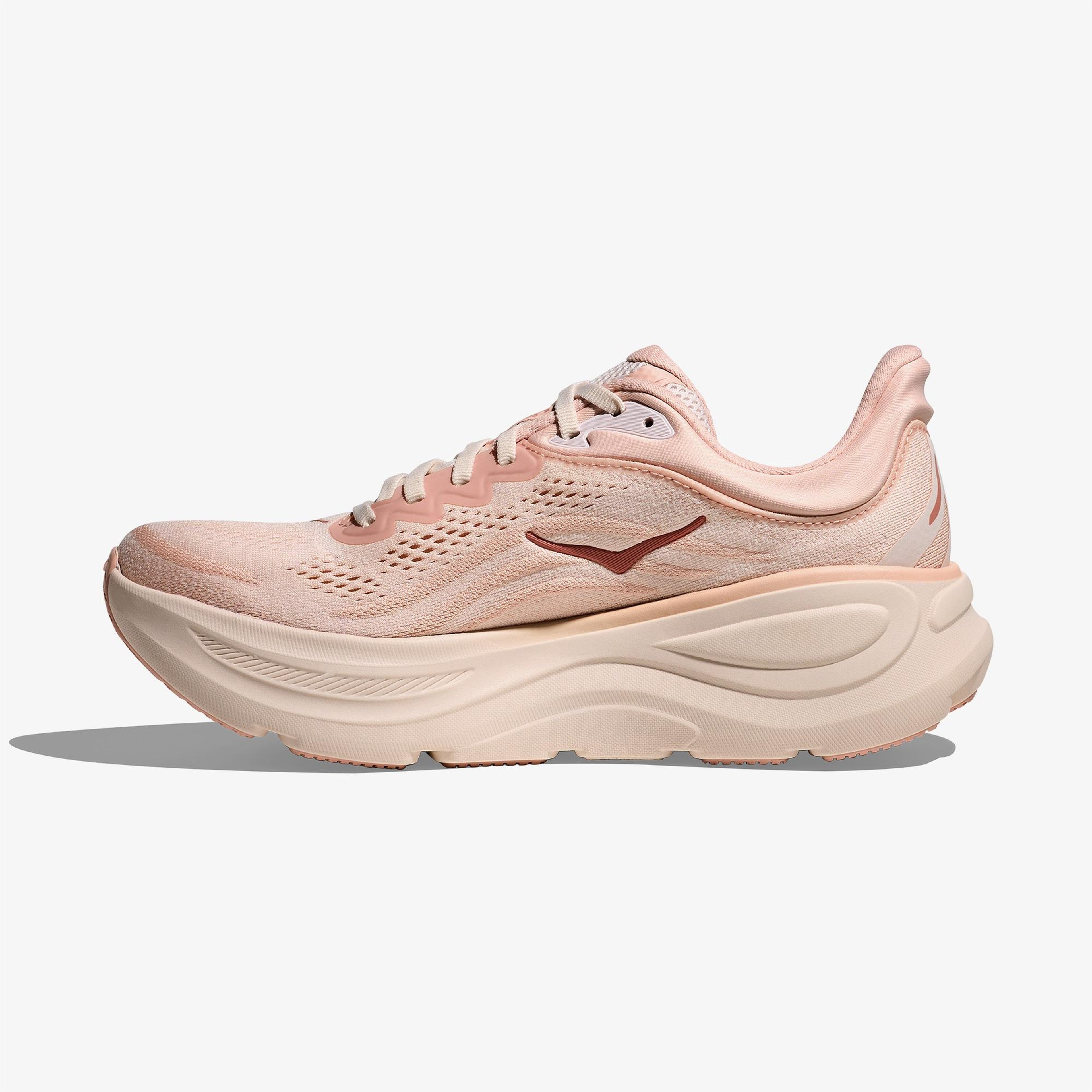 Hoka Bondi 9 Kadın Pembe Yol Koşusu Ayakkabısı
